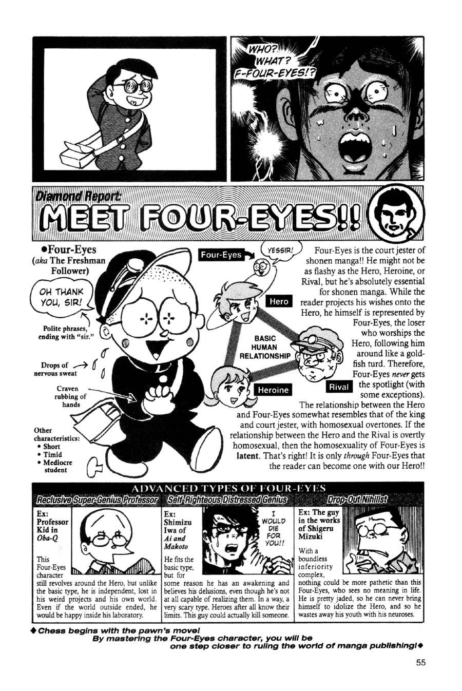 Read online Even a Monkey Can Draw Manga comic -  Issue # TPB - 55