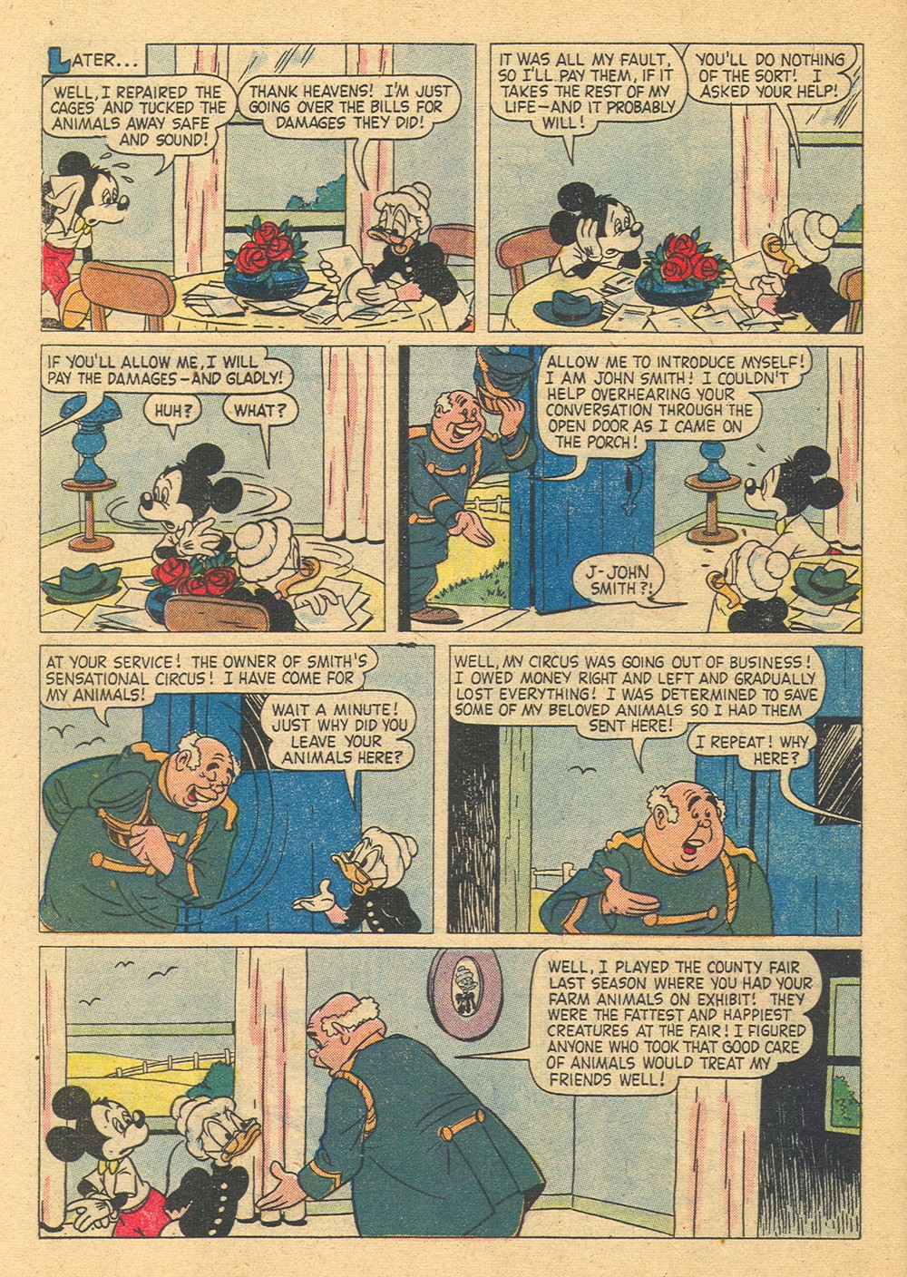 Read online Walt Disney's Mickey Mouse comic -  Issue #63 - 32