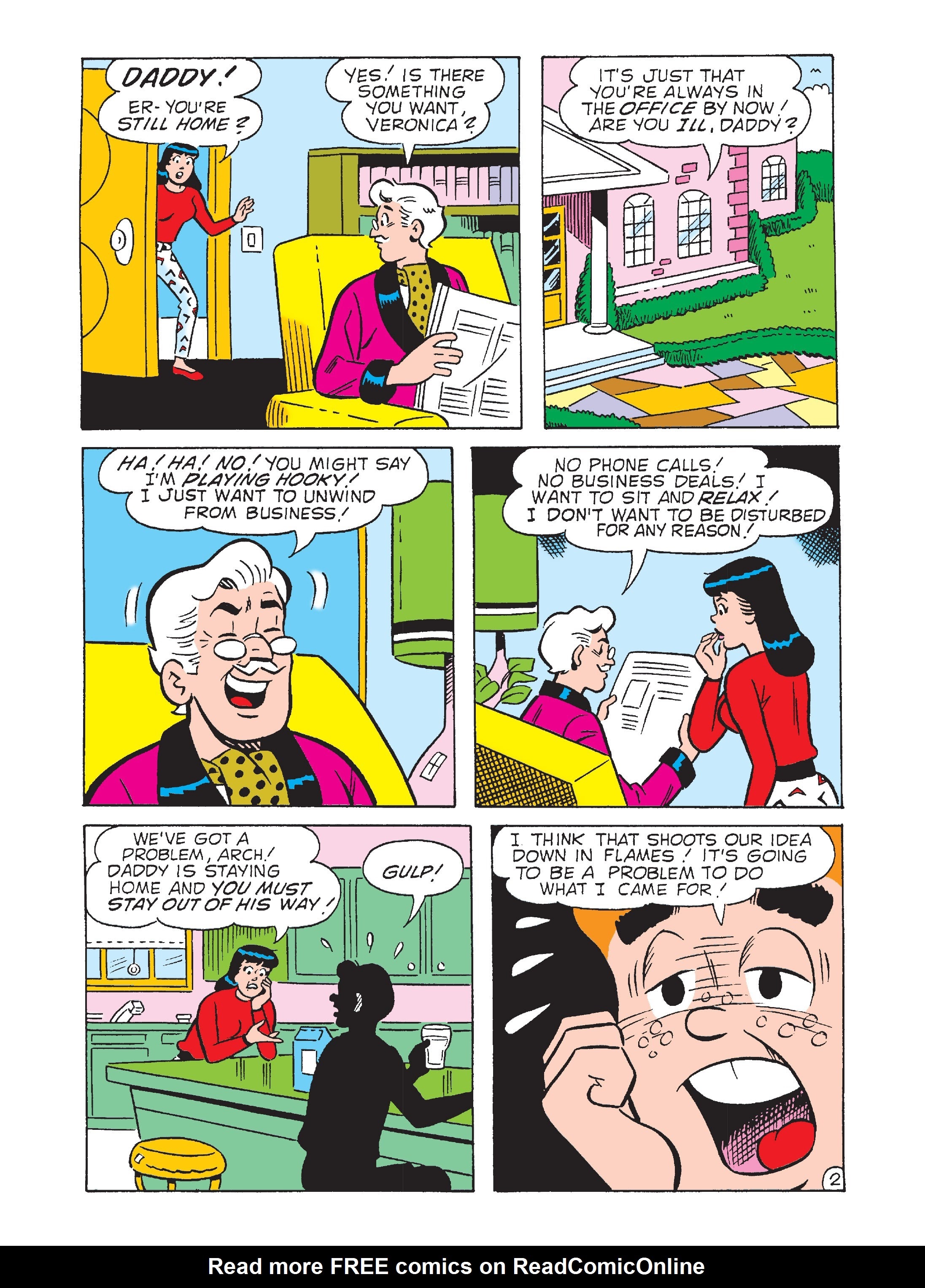 Read online Archie's Double Digest Magazine comic -  Issue #255 - 236