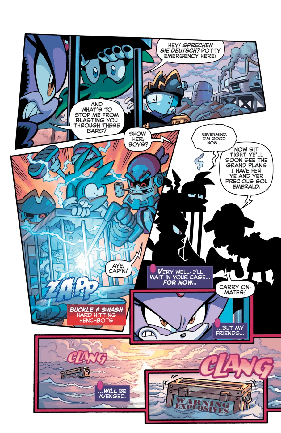 Read online Sonic Universe comic -  Issue #56 - 5