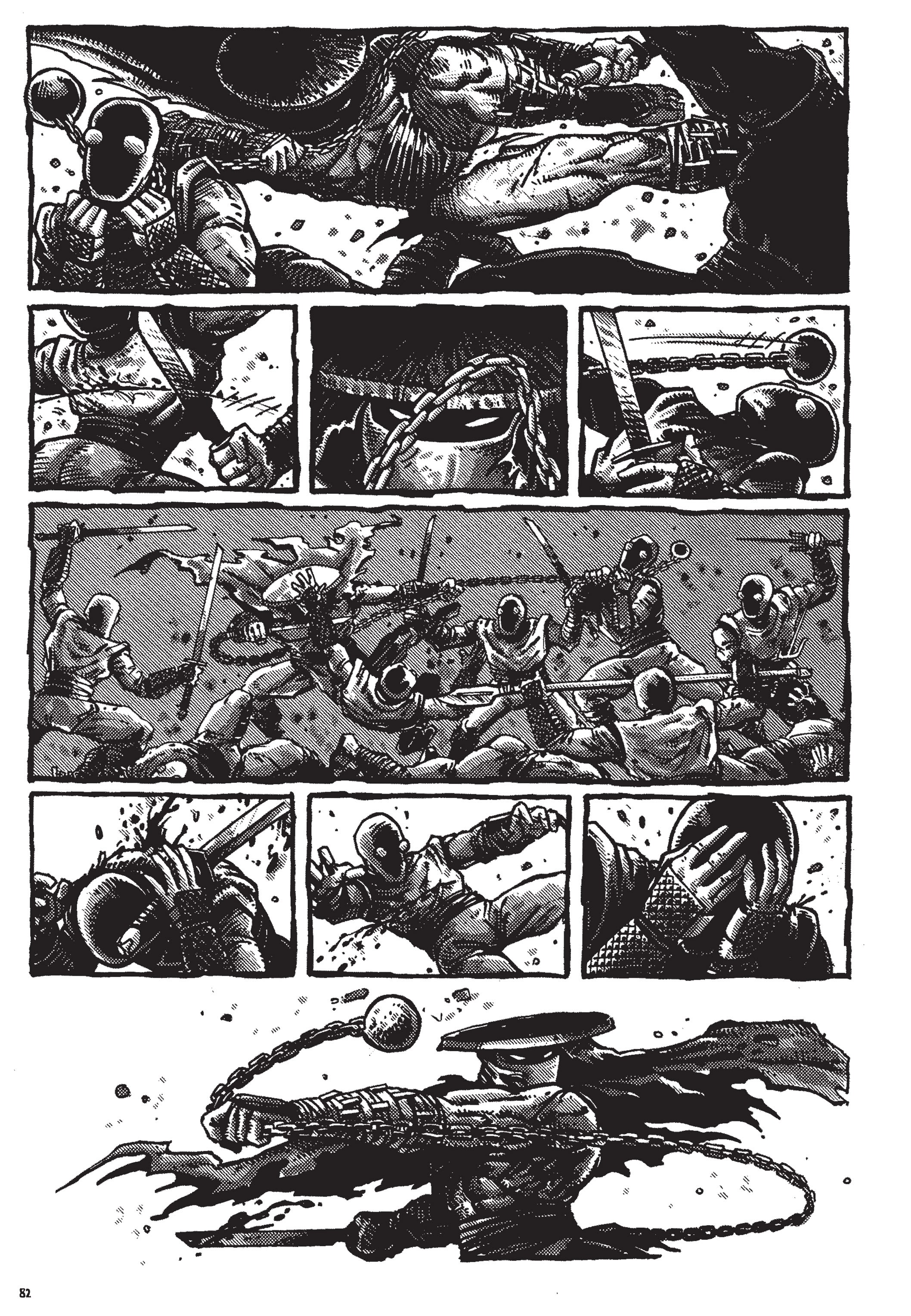 Read online Teenage Mutant Ninja Turtles: The Ultimate Collection comic -  Issue # TPB 4 (Part 1) - 79