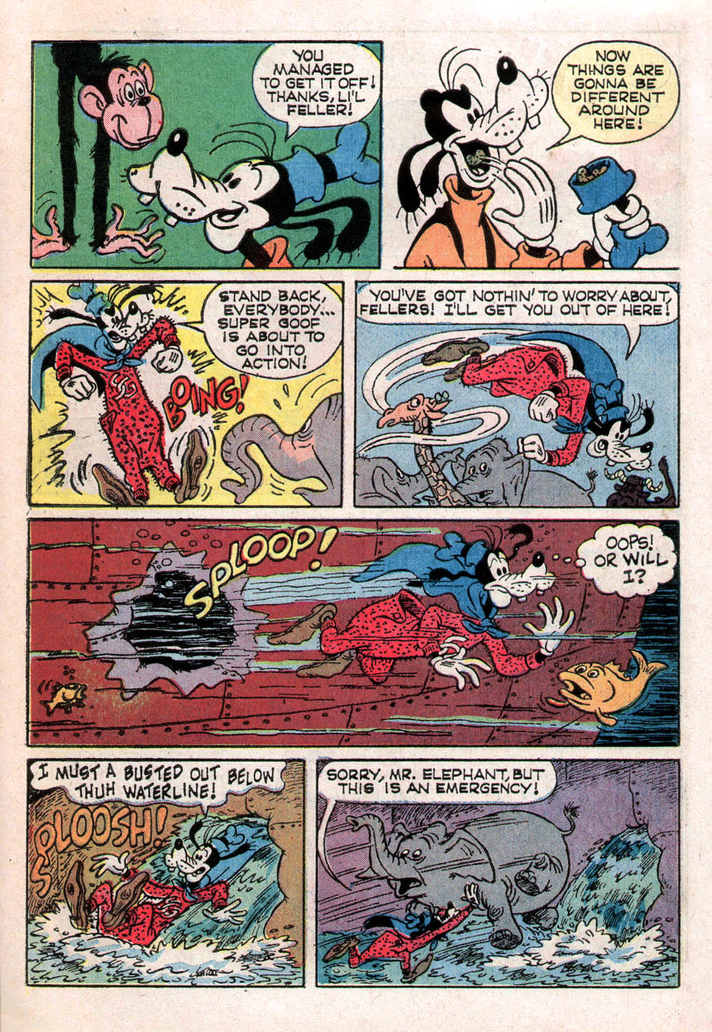 Read online Super Goof comic -  Issue #1 - 30
