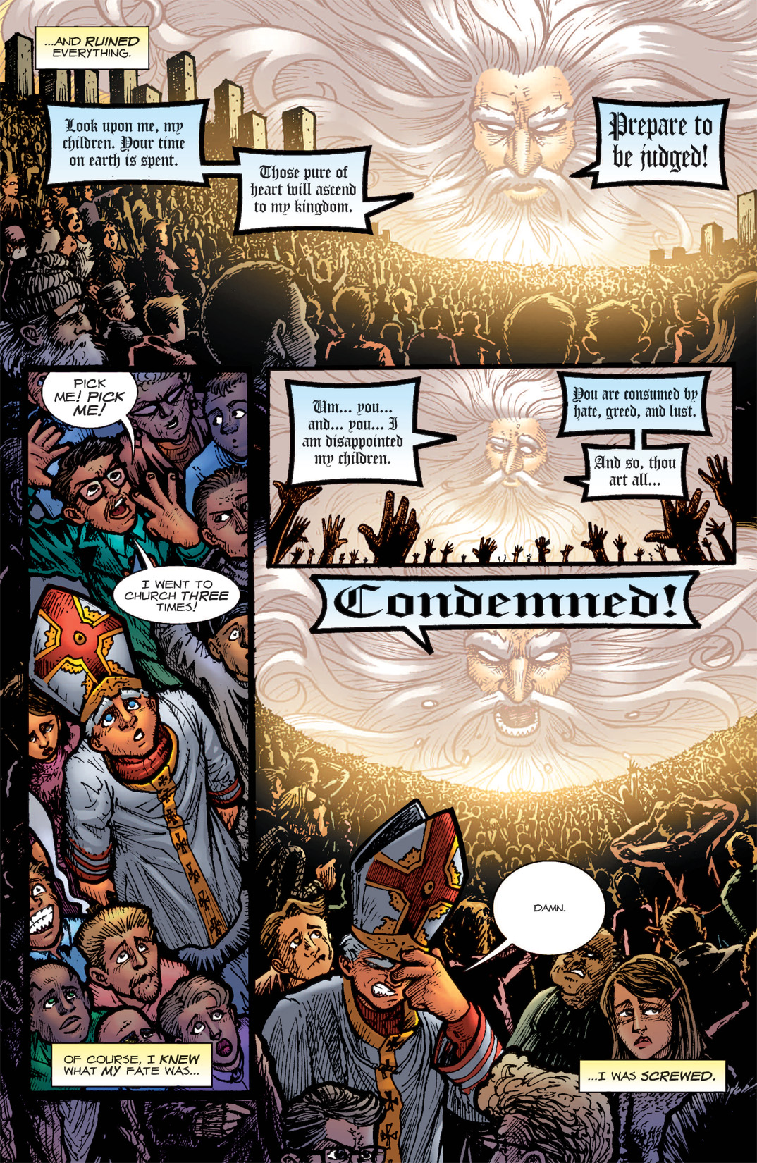 Battle Pope Issue 1 Read Battle Pope Issue 1 comic online in high