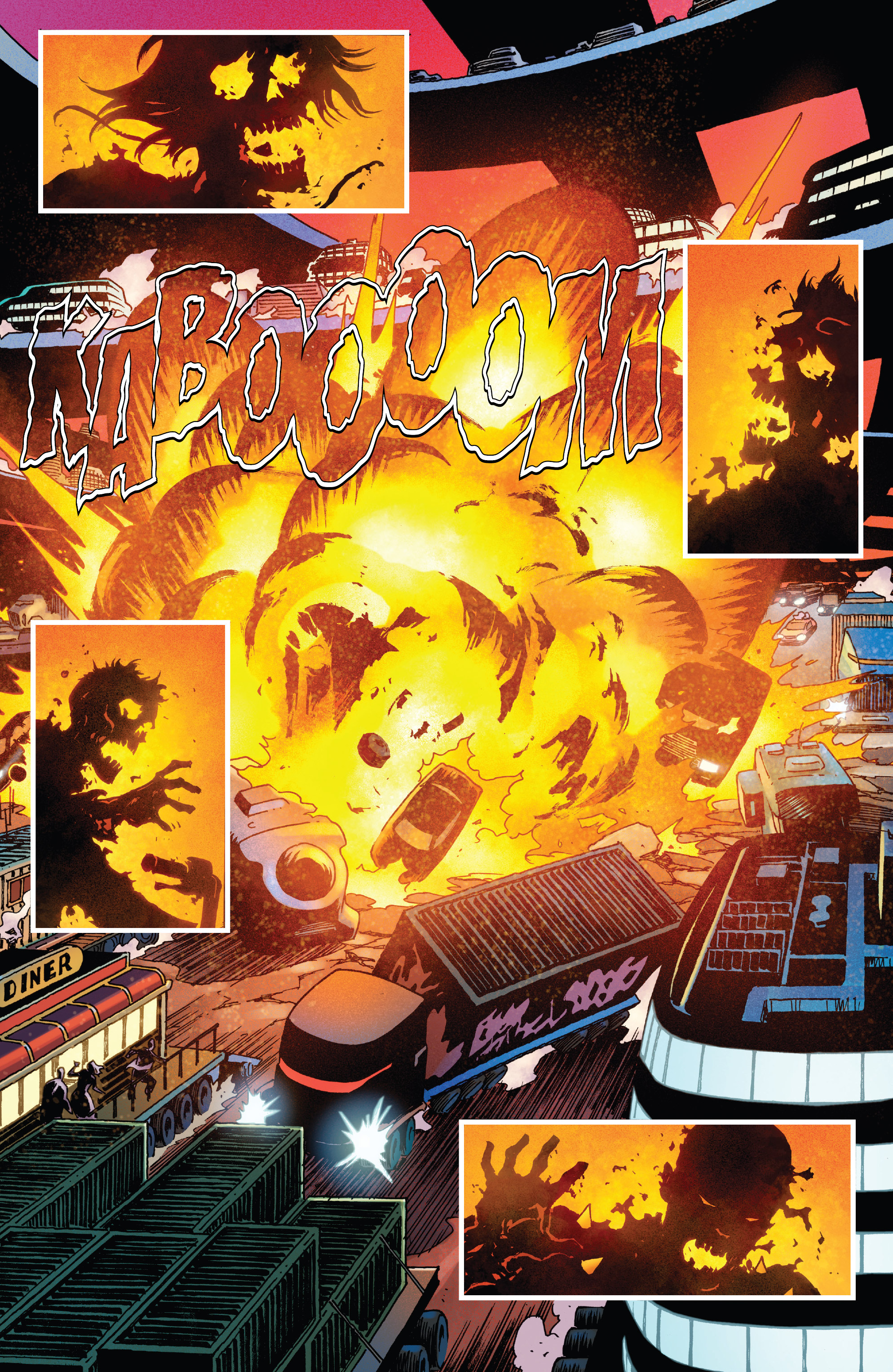 Read online Ghost Rider 2099 (2020) comic -  Issue # Full - 12