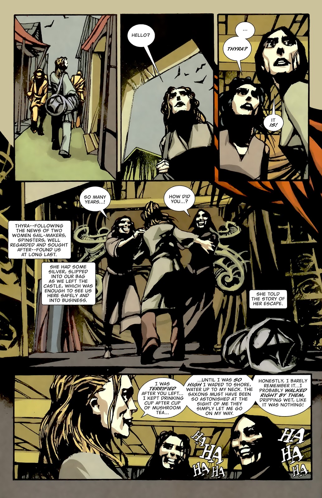 Northlanders issue 19 - Page 21