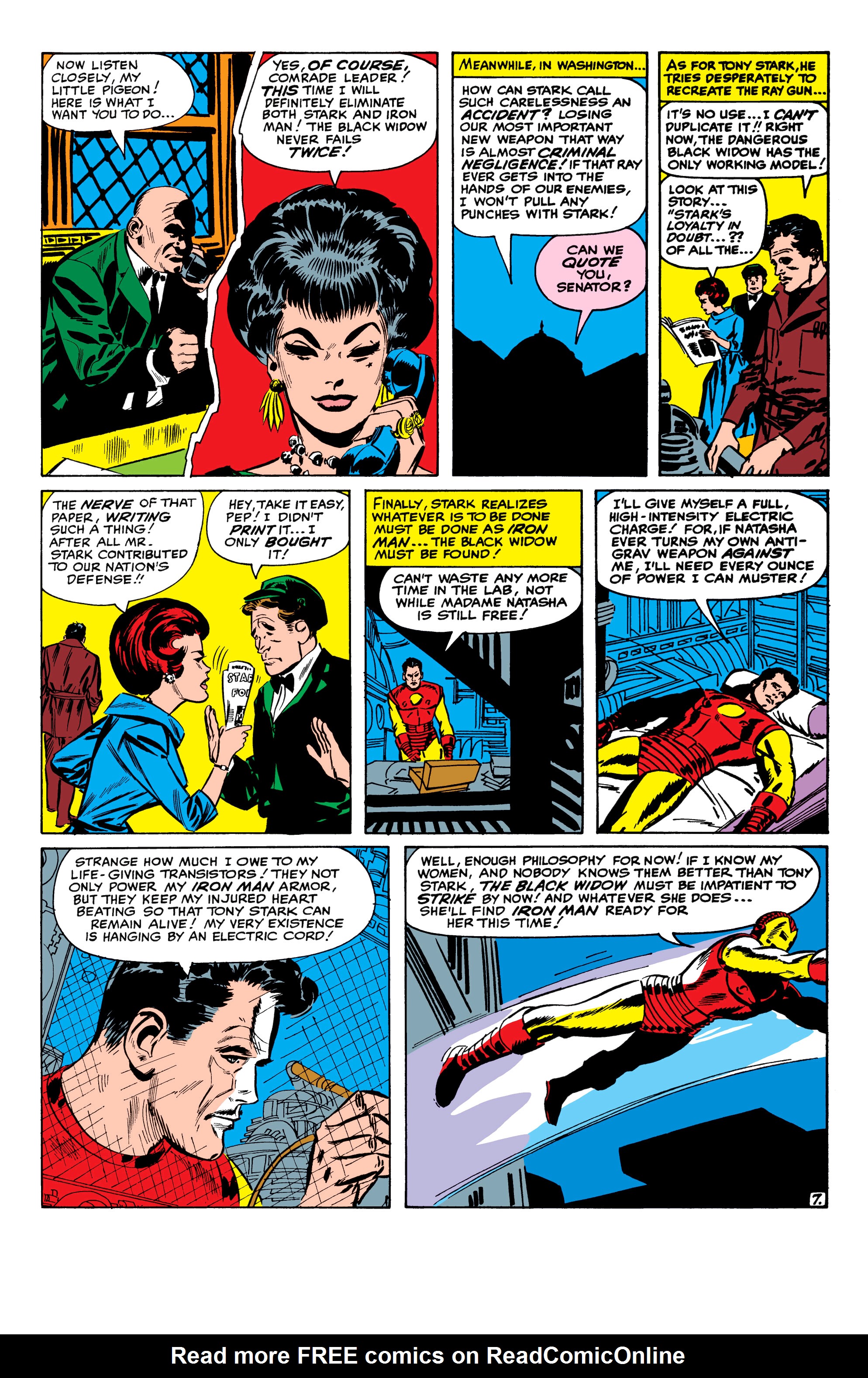 Read online Black Widow Epic Collection comic -  Issue # TPB Beware The Black Widow (Part 1) - 27