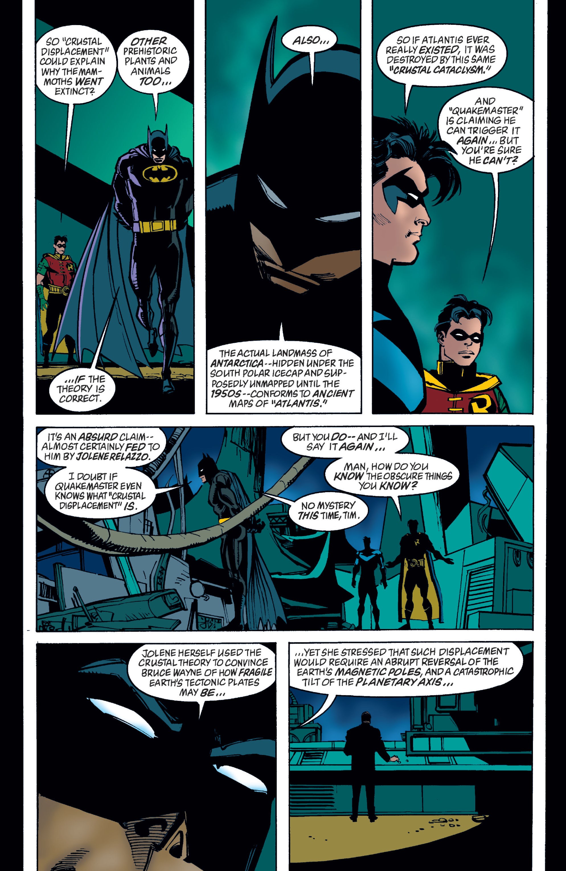 Read online Batman: Cataclysm comic -  Issue # _2015 TPB (Part 4) - 19