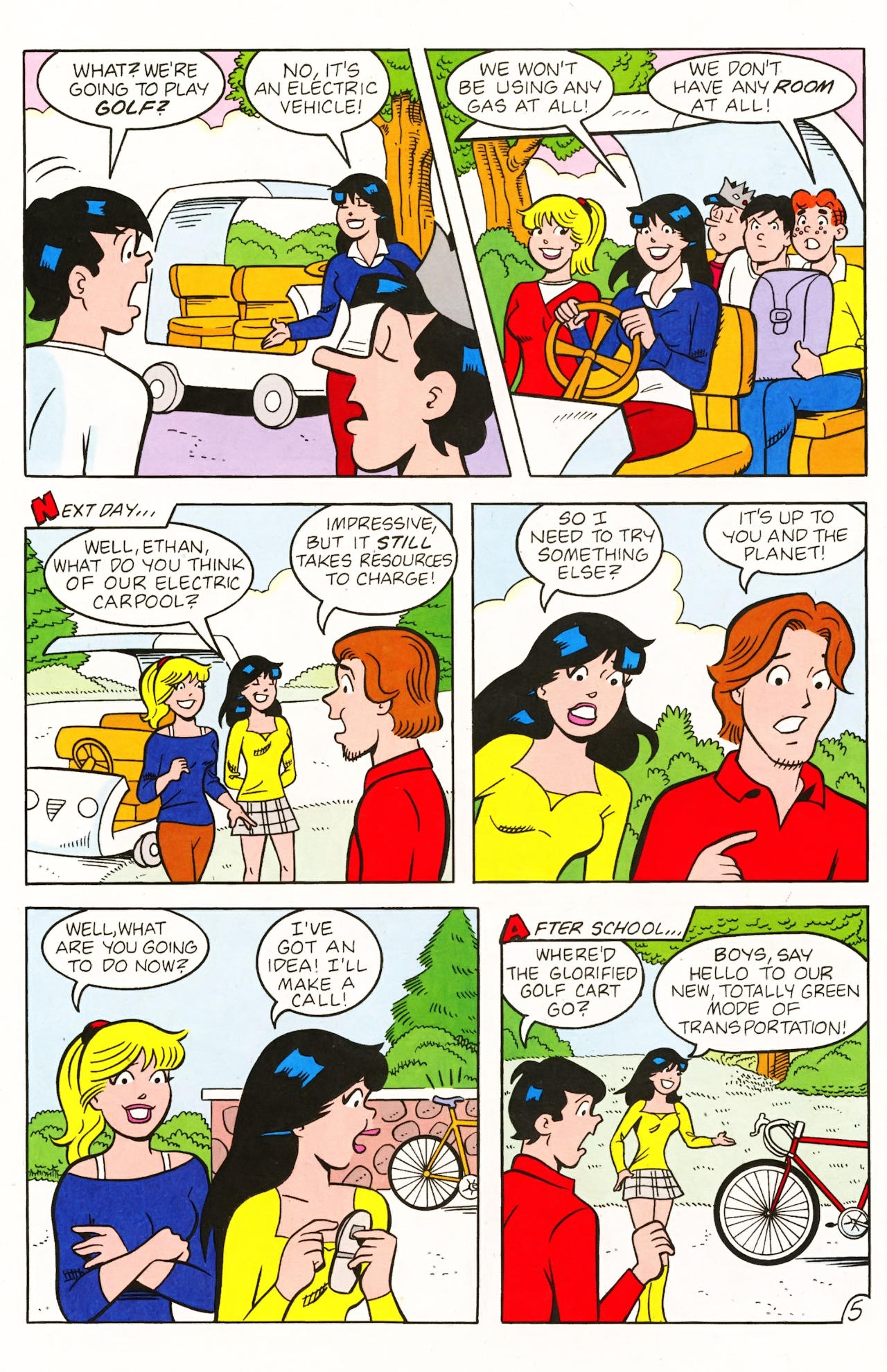 Read online Veronica comic -  Issue #193 - 26