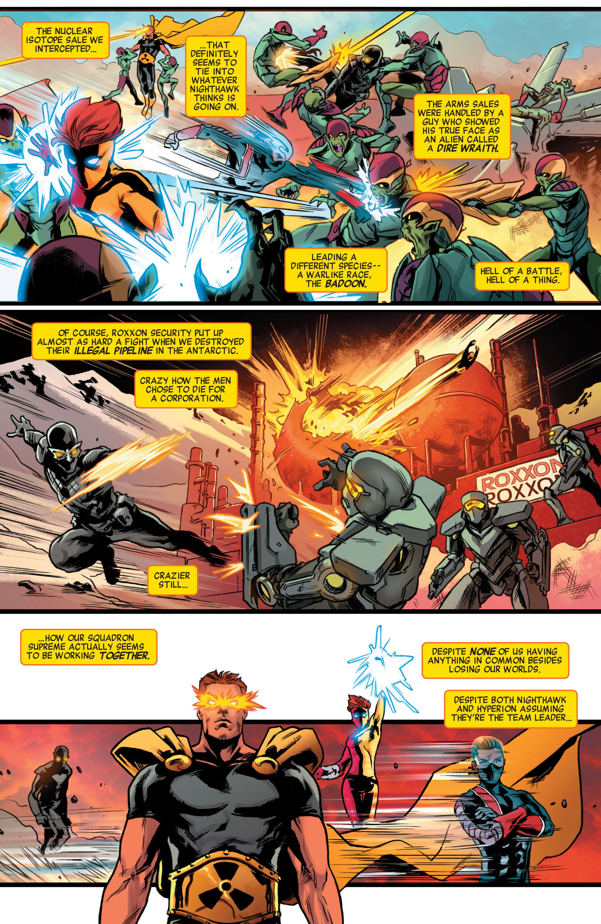 Read online Squadron Supreme (2016) comic -  Issue #6 - 12