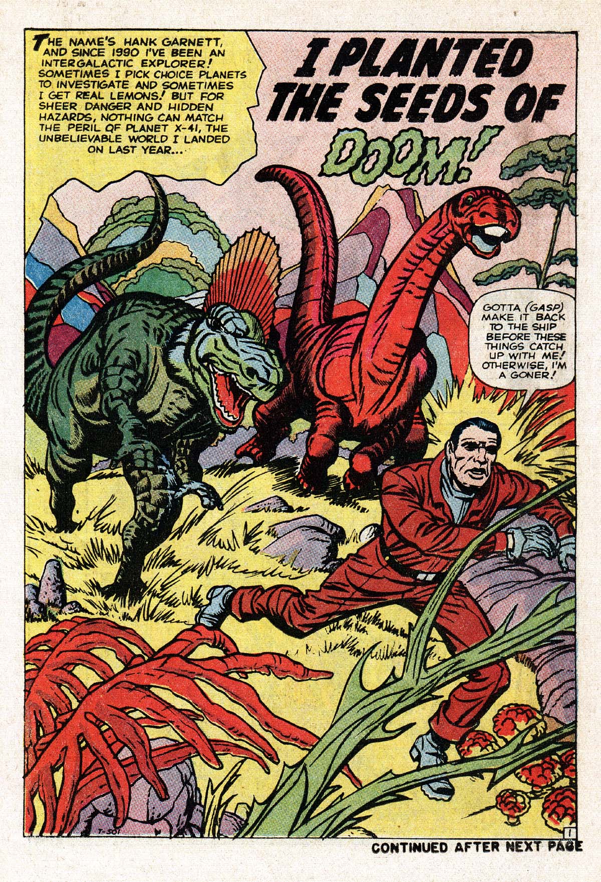 Read online Where Creatures Roam comic -  Issue #6 - 18