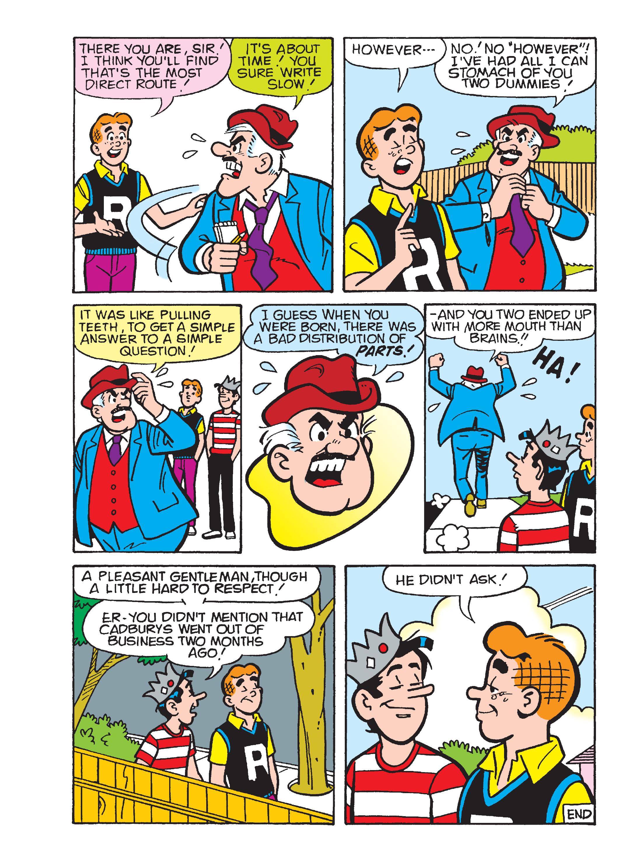 Read online Archie's Double Digest Magazine comic -  Issue #331 - 50