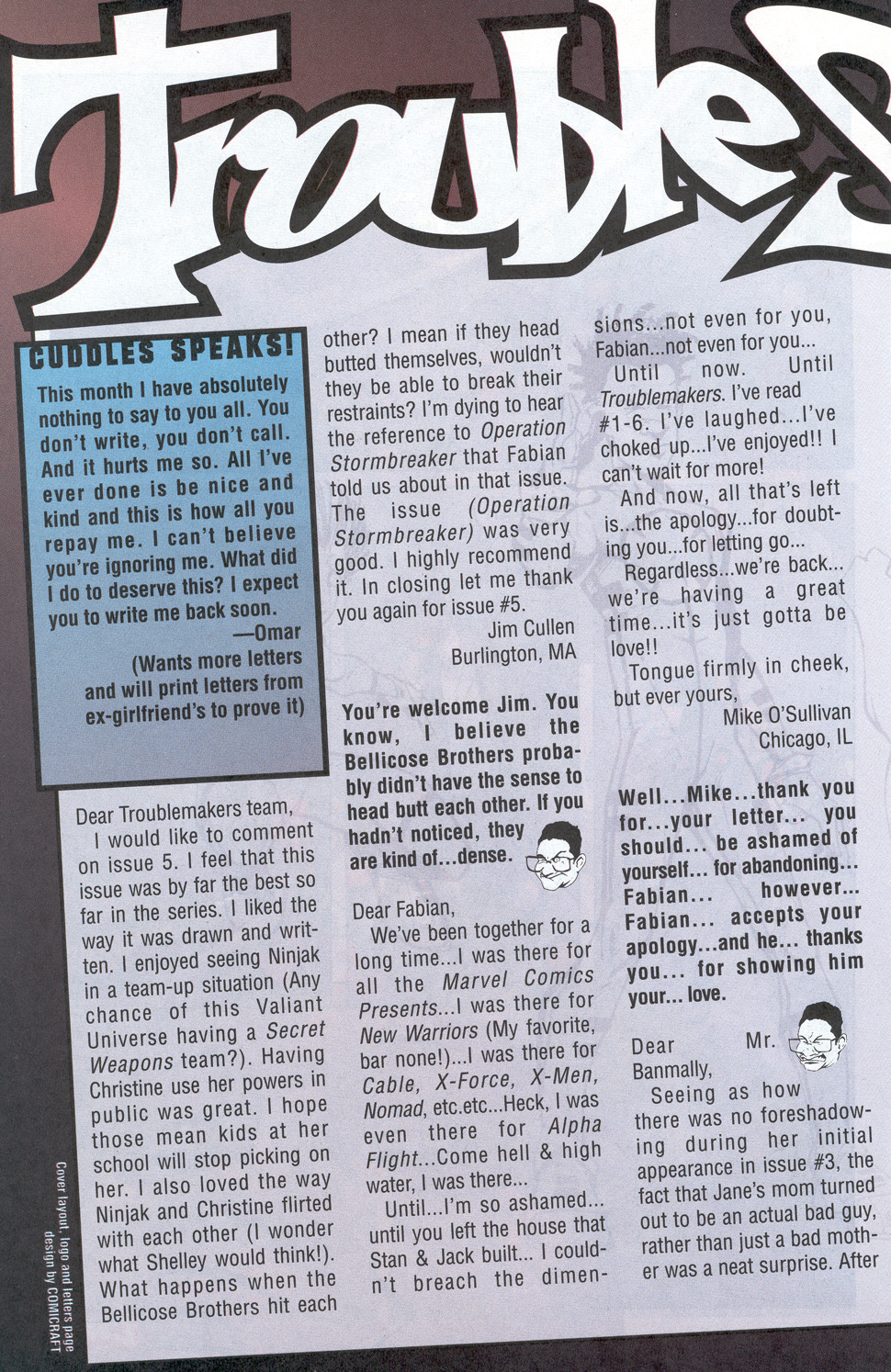 Read online Troublemakers comic -  Issue #10 - 23