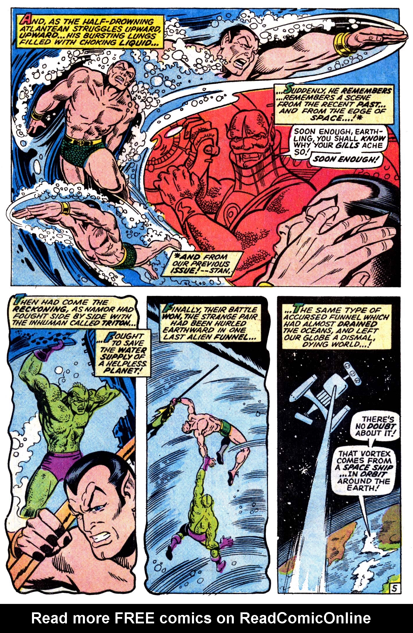 Read online The Sub-Mariner comic -  Issue #19 - 6