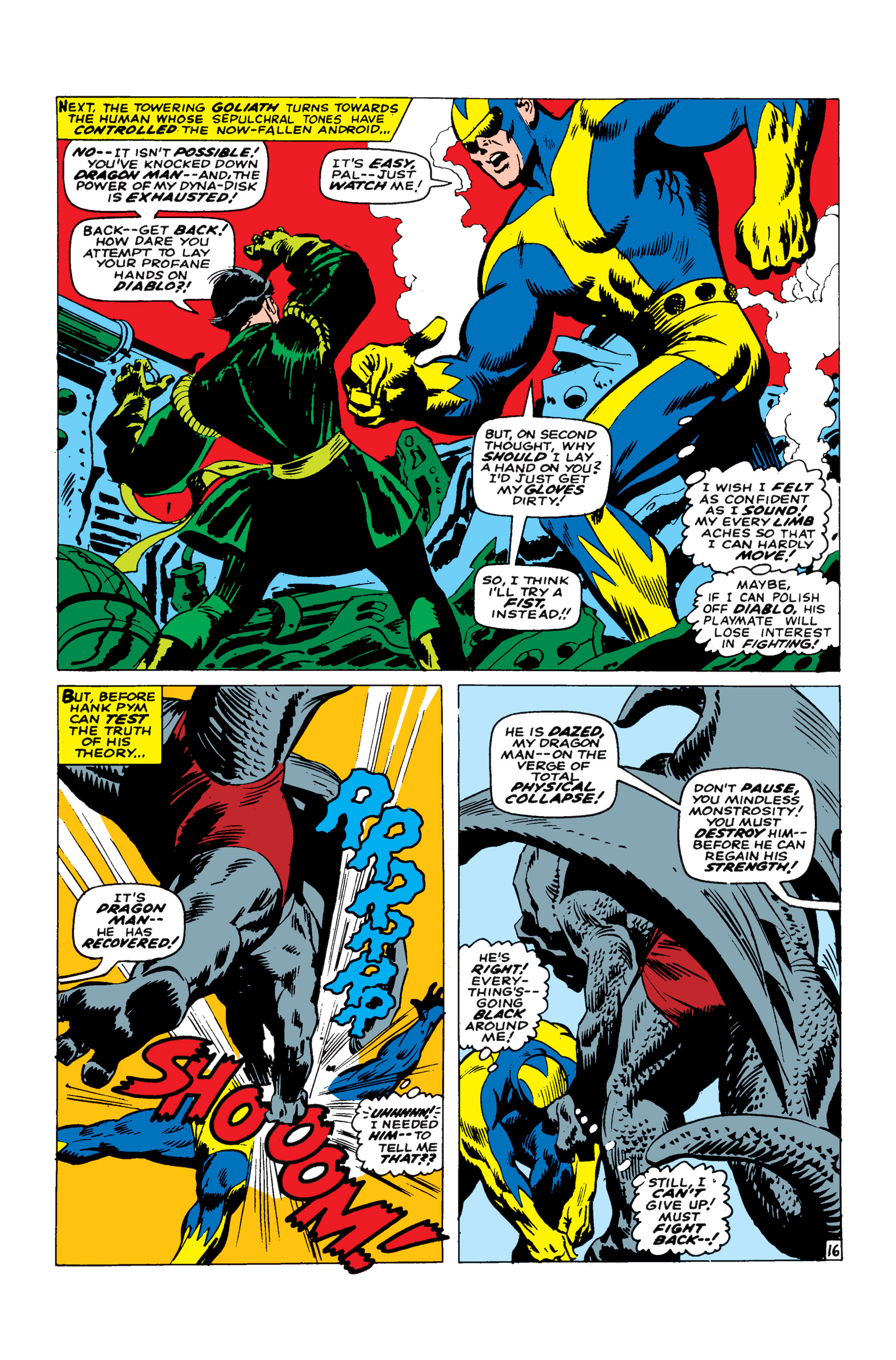 Read online Marvel Masterworks: The Avengers comic -  Issue # TPB 5 (Part 1) - 19