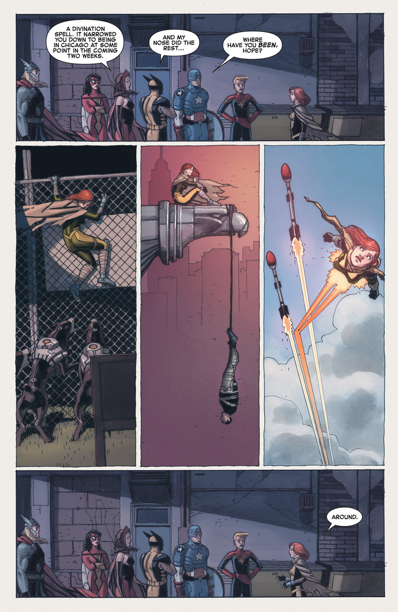 Read online AVX: Consequences comic -  Issue #5 - 6