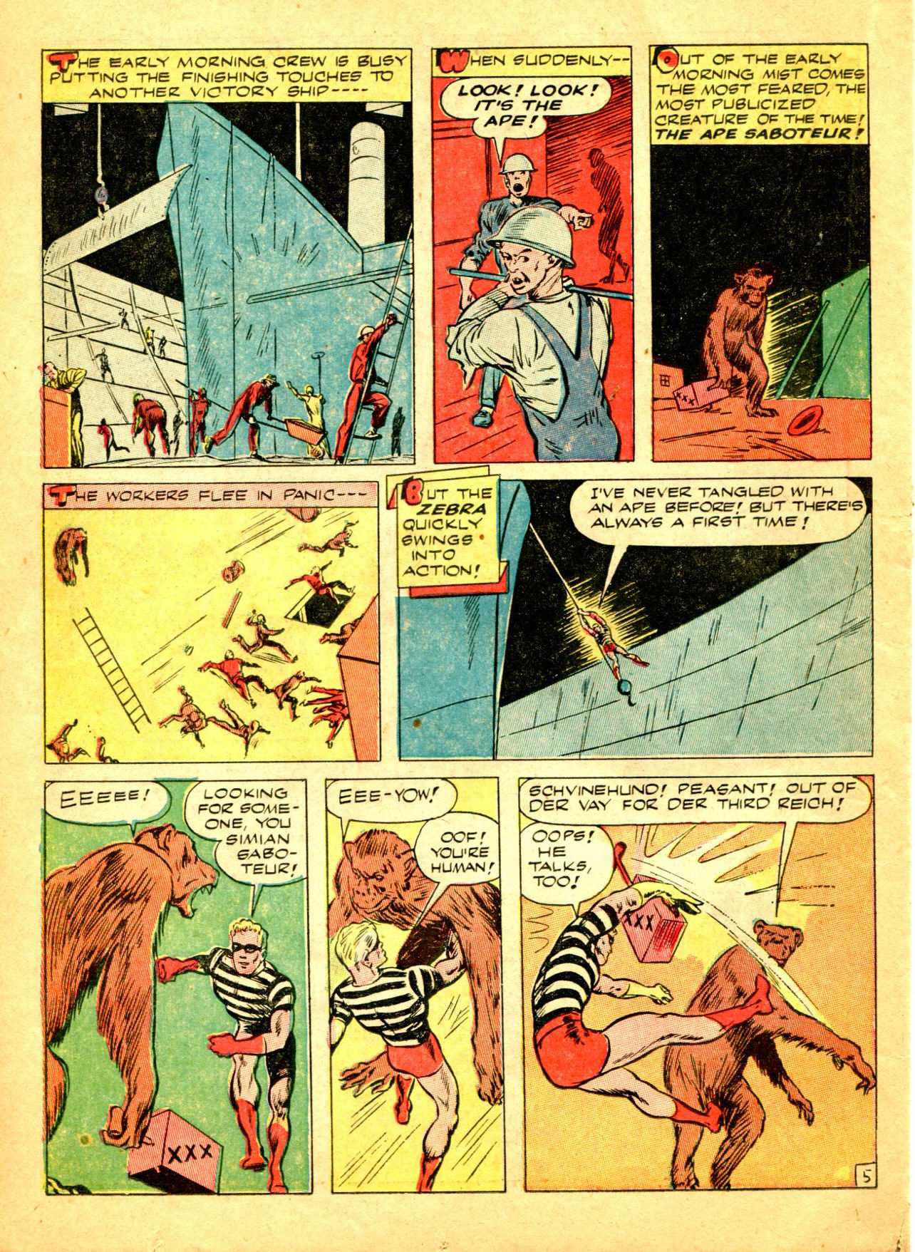 Read online Green Hornet Comics comic -  Issue #14 - 37