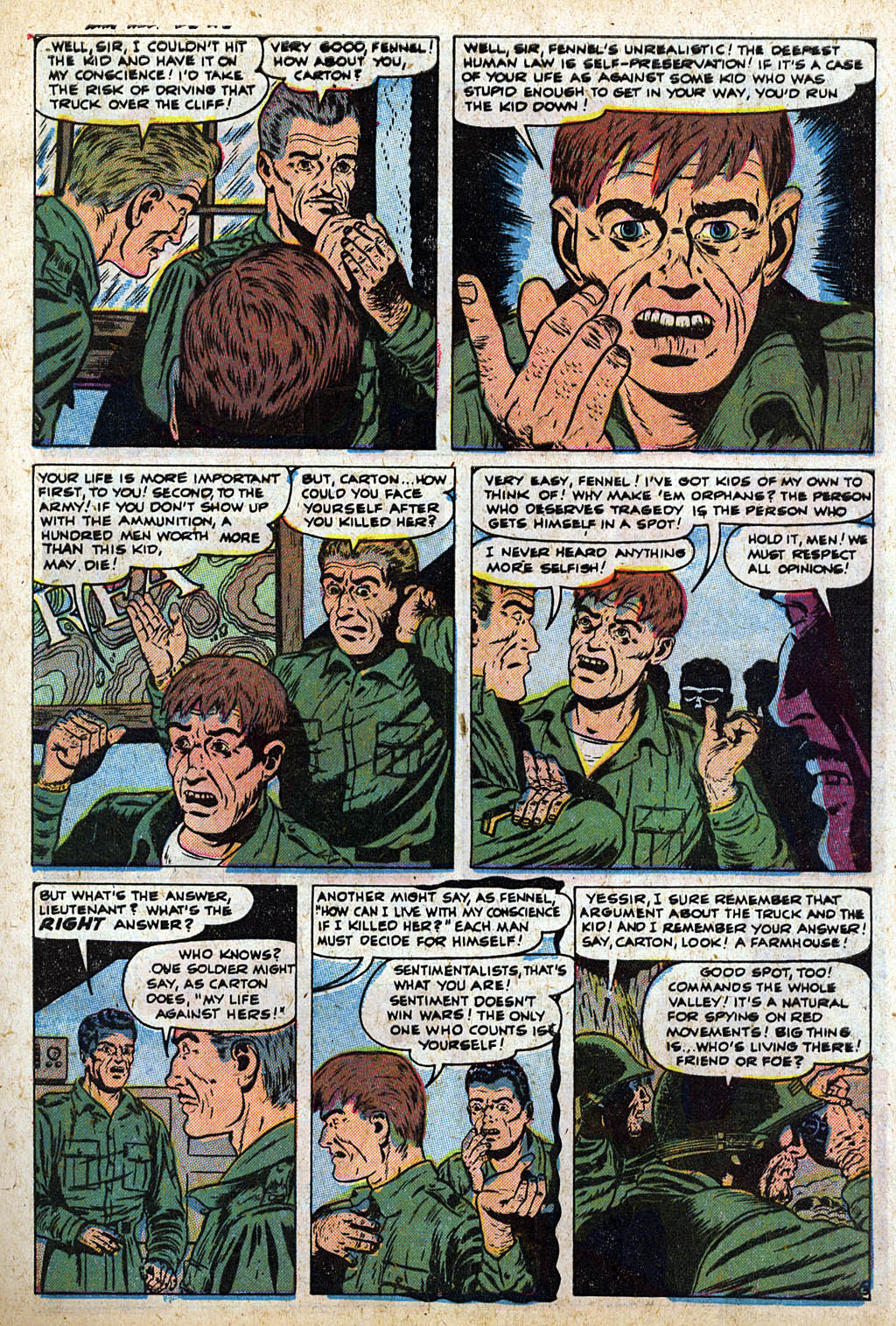 Read online War Adventures comic -  Issue #3 - 5