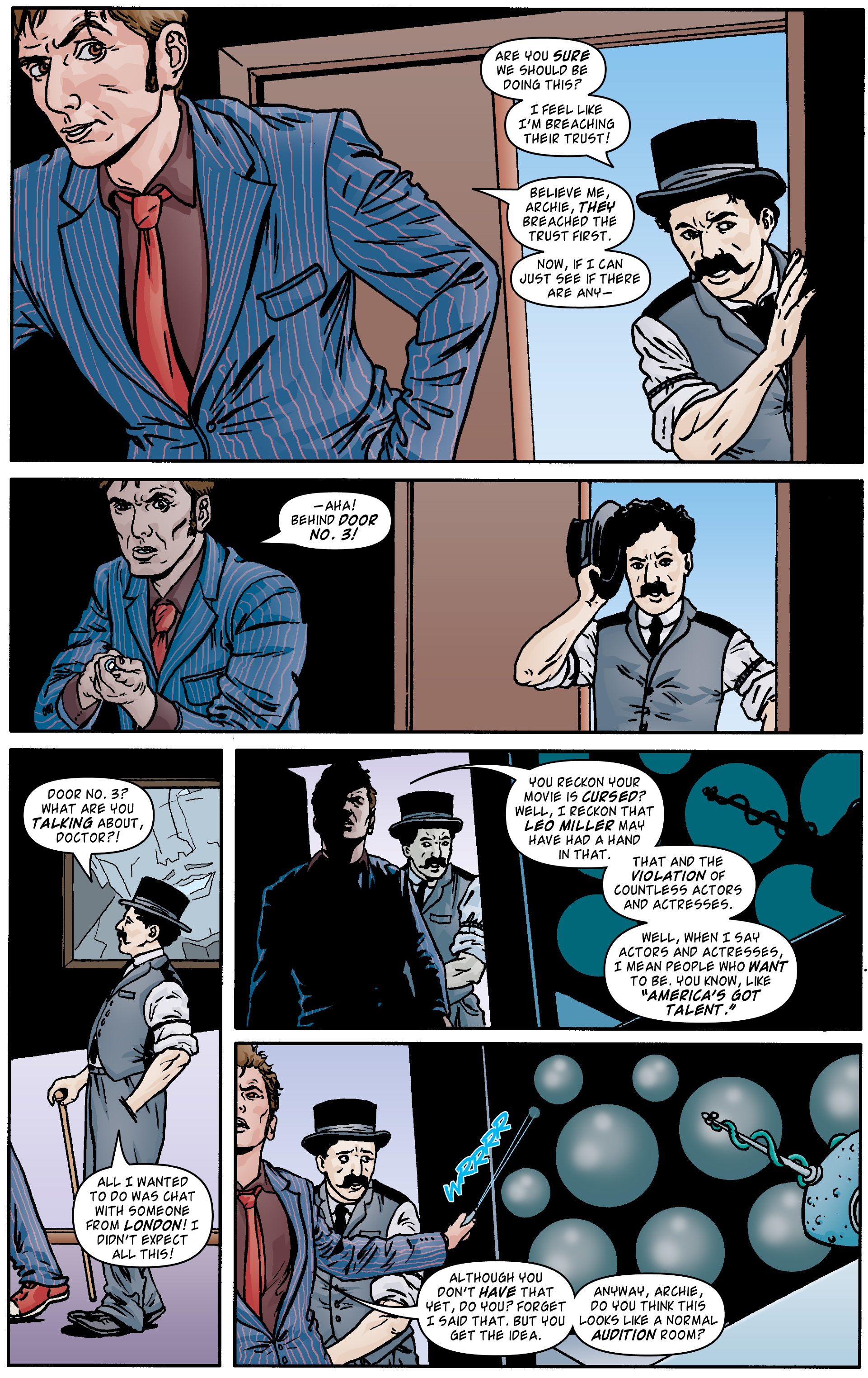 Read online Doctor Who: The Tenth Doctor Archives comic -  Issue #19 - 15