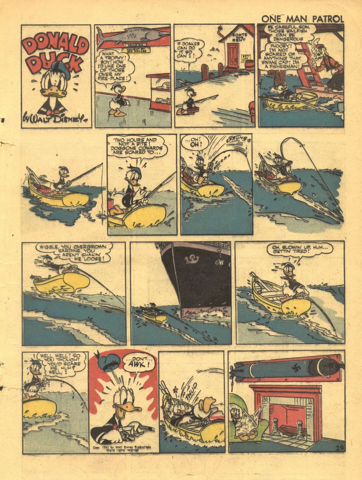 Walt Disney's Comics and Stories issue 25 - Page 32