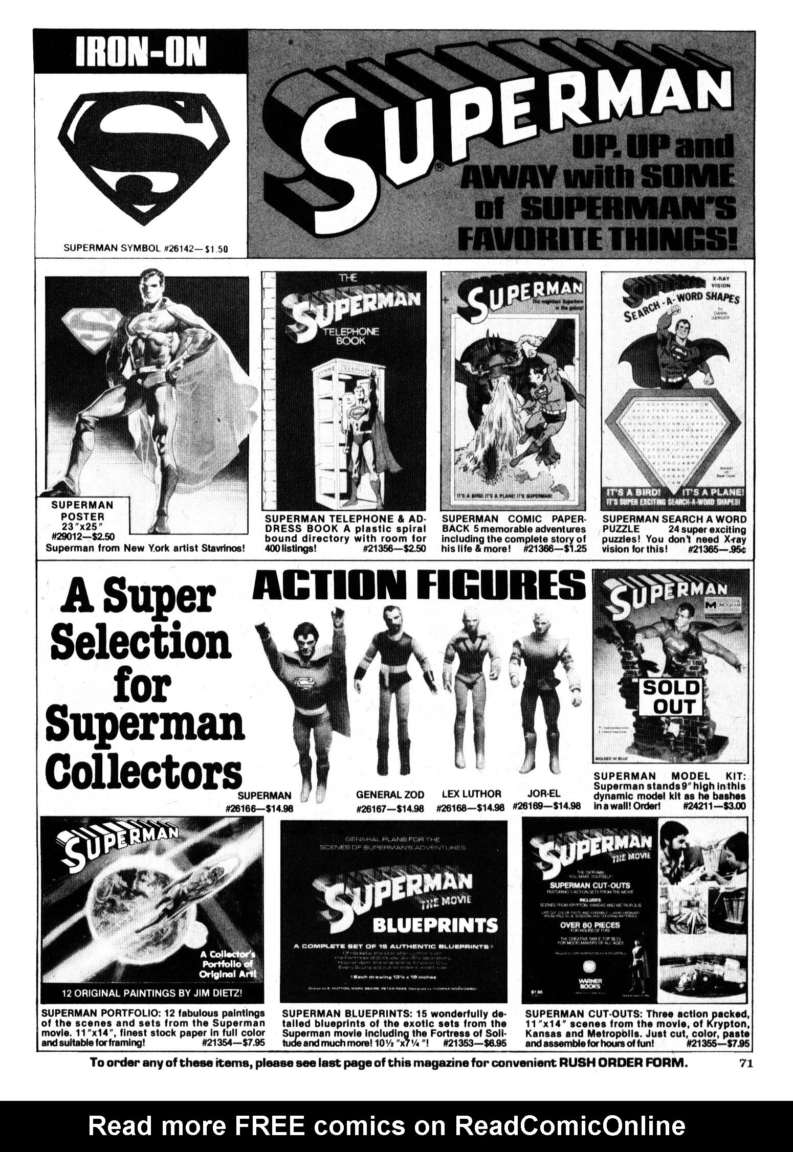 Read online Vampirella (1969) comic -  Issue #108 - 71