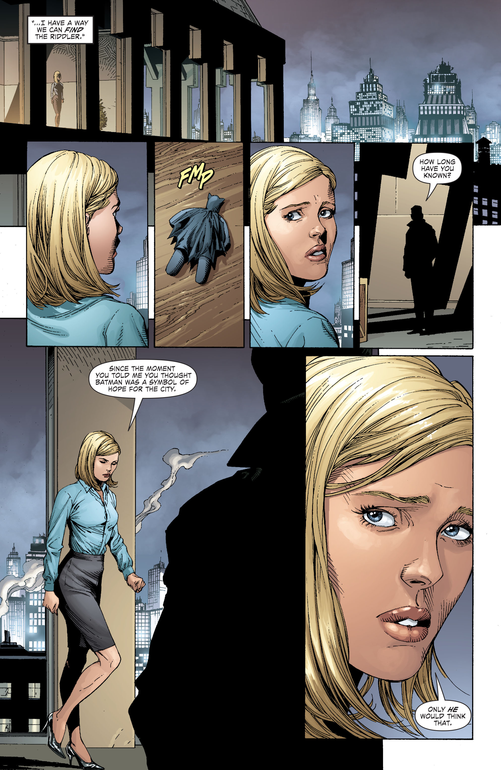 Read online Batman: Earth One comic -  Issue # TPB 2 - 108