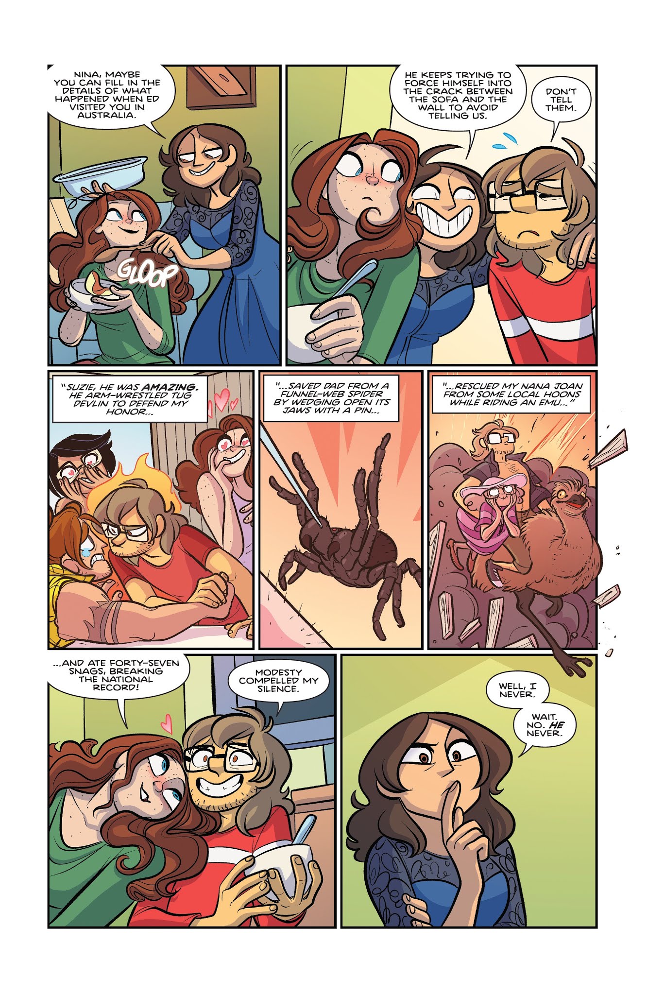 Read online Giant Days (2015) comic -  Issue #45 - 4