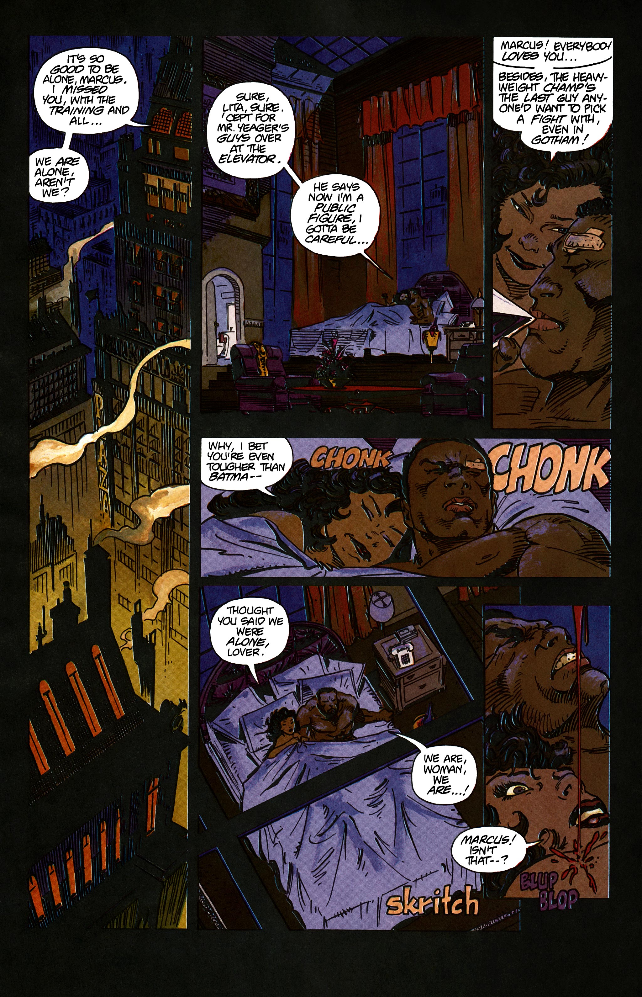 Read online Batman Versus Predator comic -  Issue # Full - 15