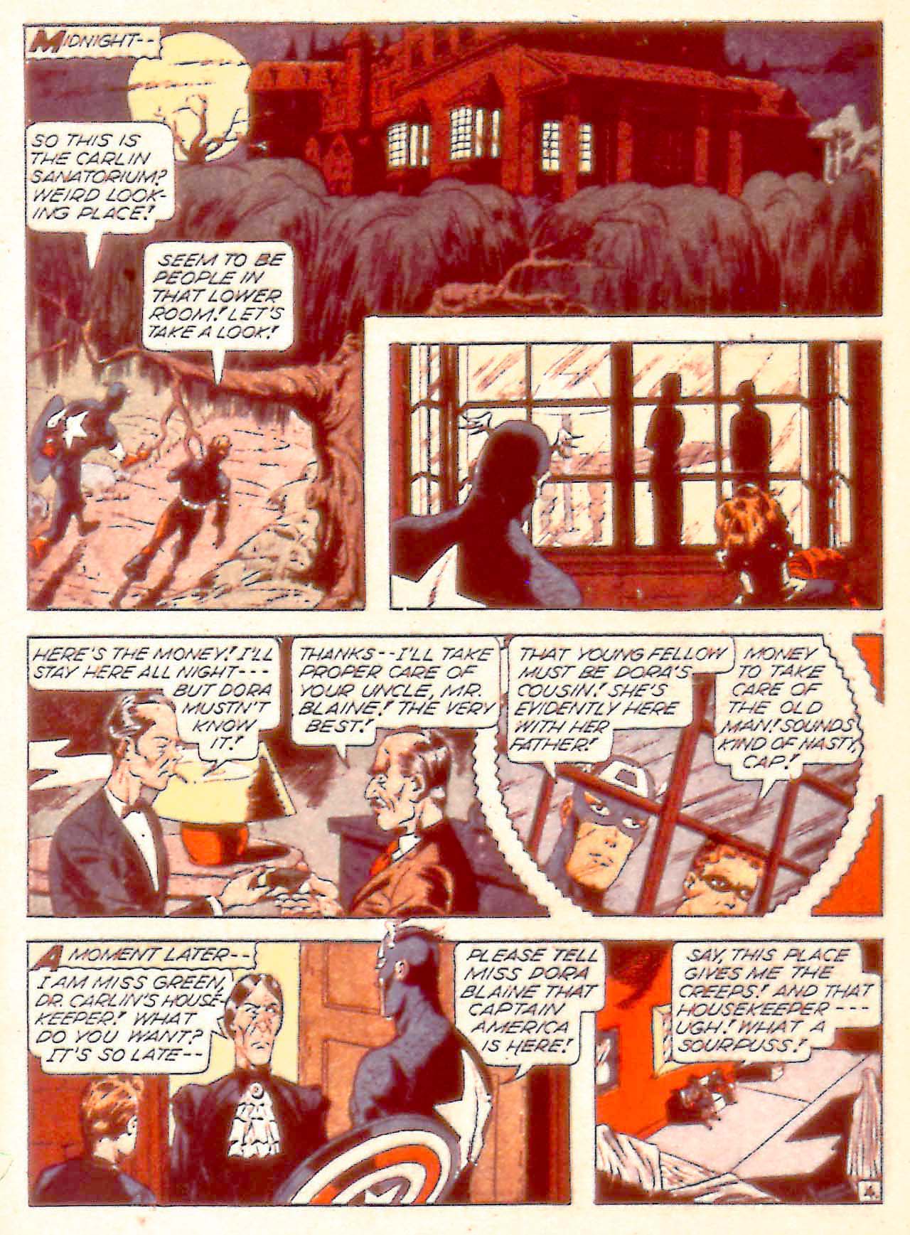 Captain America Comics 30 Page 5