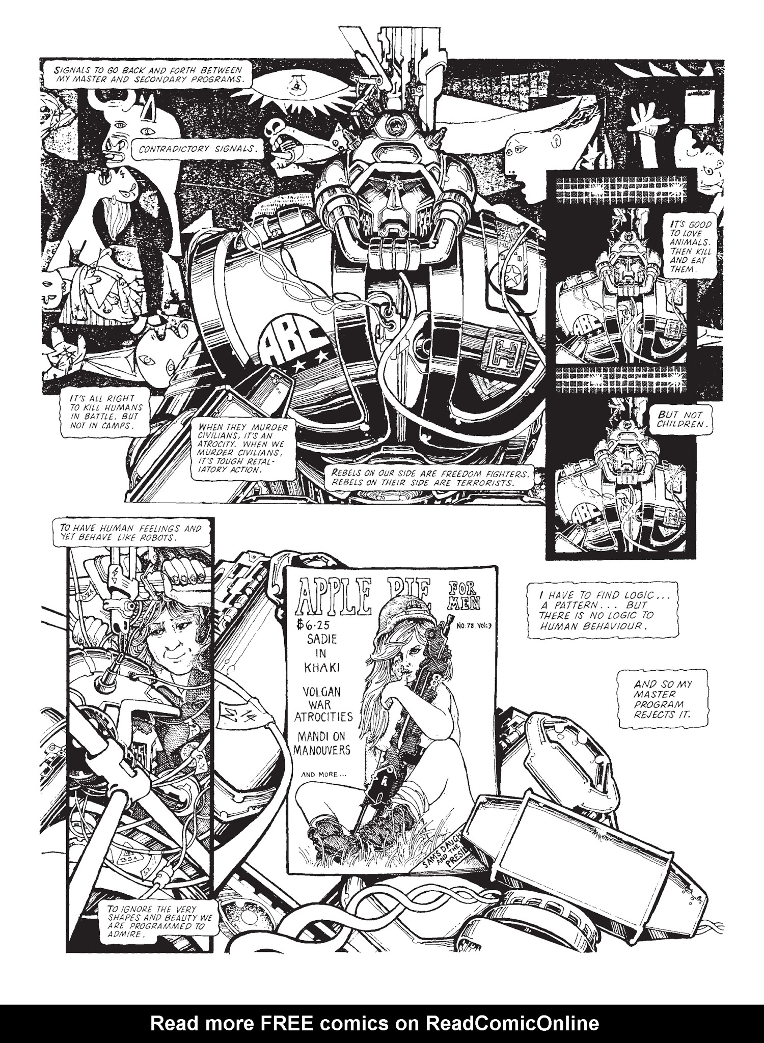 Read online ABC Warriors: The Mek Files comic -  Issue # TPB 1 - 178