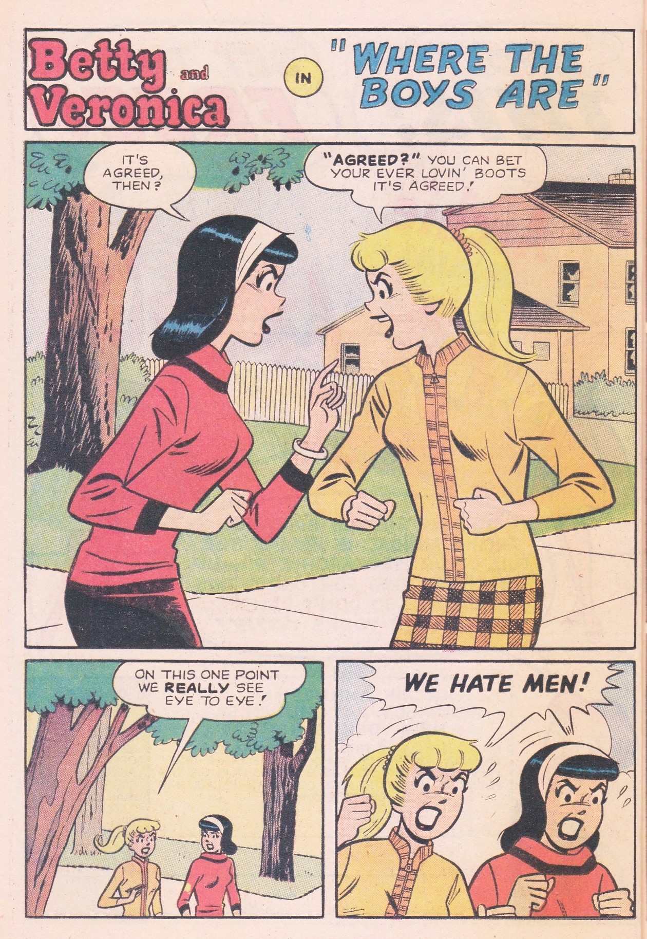 Read online Archie's Pals 'N' Gals (1952) comic -  Issue #24 - 16