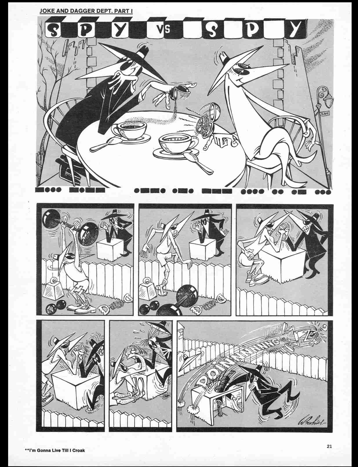 Read online Spy vs. Spy: The Complete Casebook comic -  Issue # TPB - 101