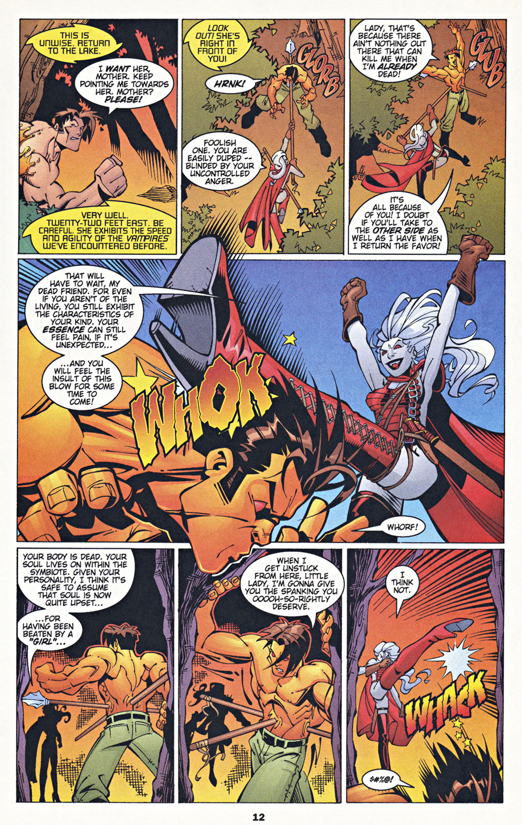 Read online Wetworks comic -  Issue #21 - 13