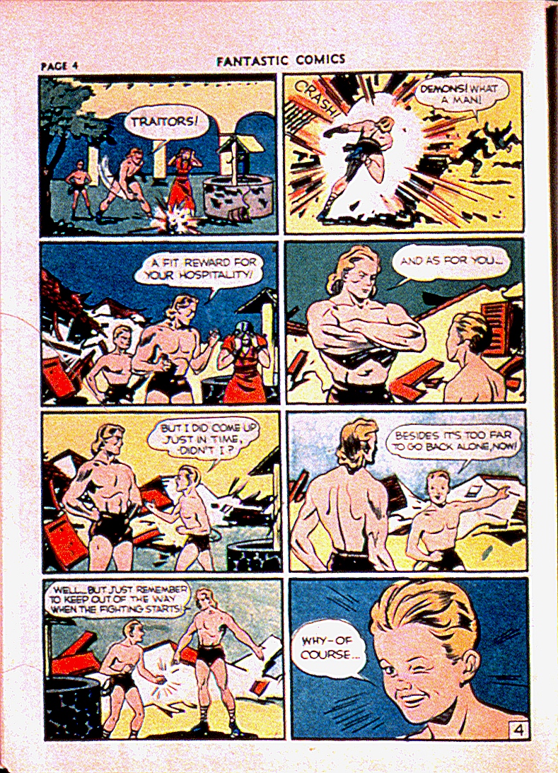 Read online Fantastic Comics comic -  Issue #13 - 7