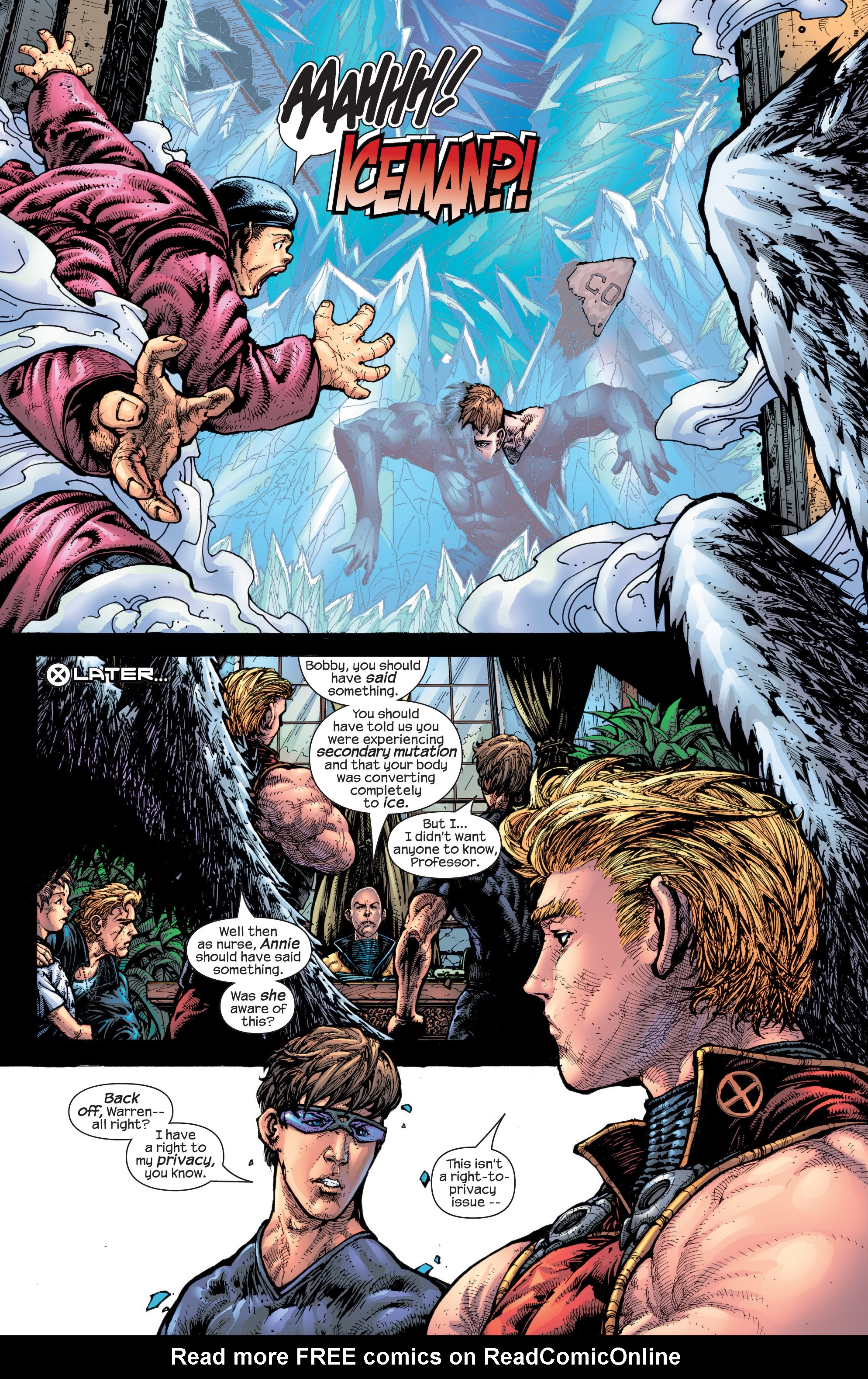 Read online Uncanny X-Men (1963) comic -  Issue #429 - 8