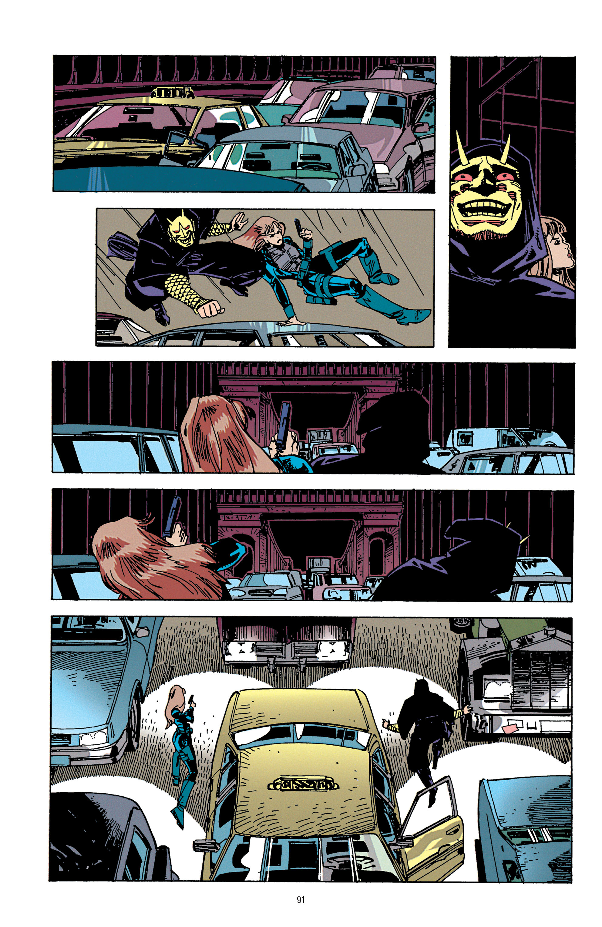 Read online Manhunter by Archie Goodwin and Walter Simonson Deluxe Edition comic -  Issue # TPB - 91