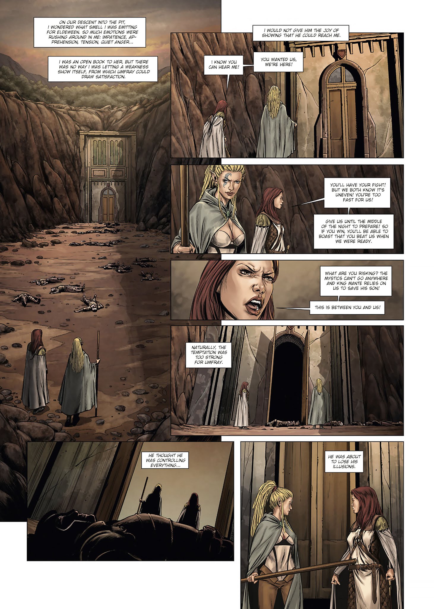 Read online The Master Inquisitors comic -  Issue #8 - 42