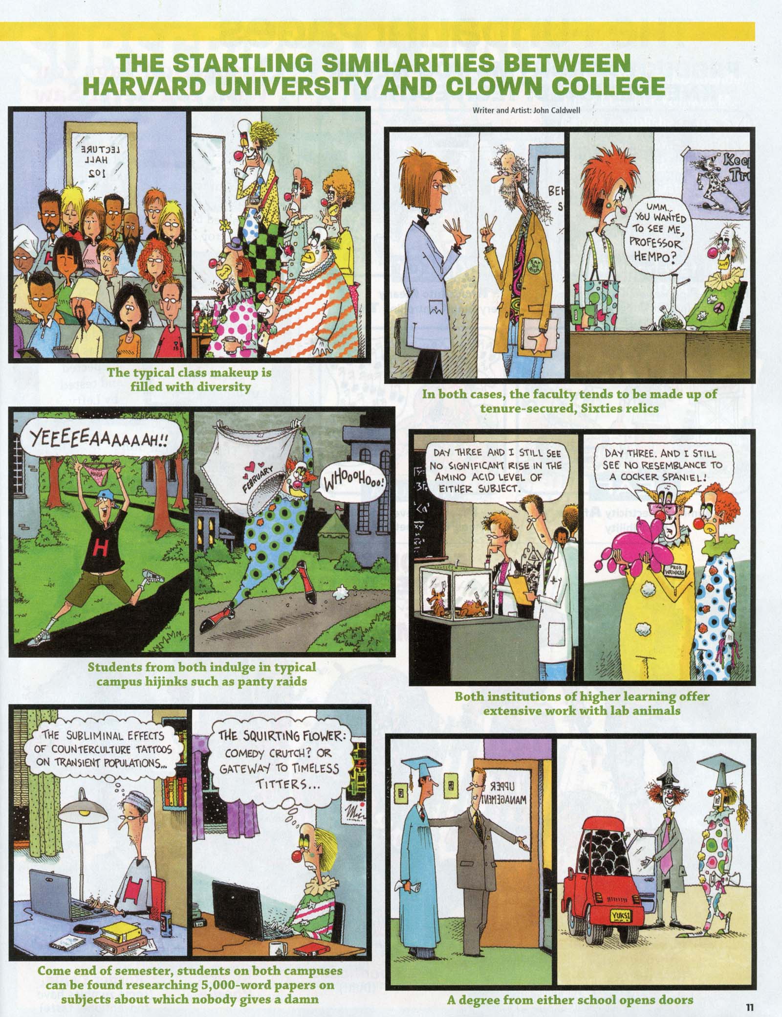 Read online MAD comic -  Issue #514 - 12