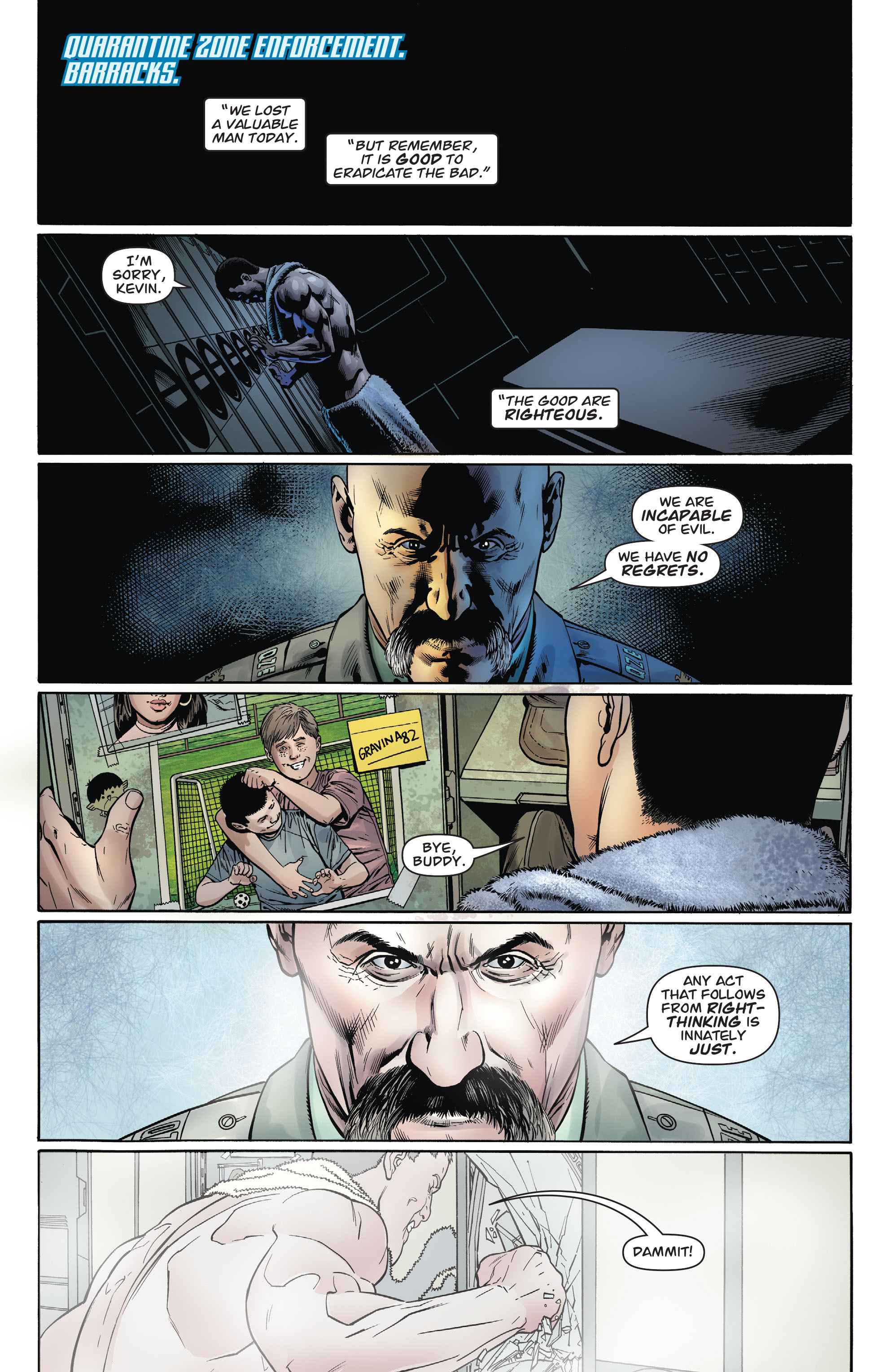 Read online Quarantine Zone comic -  Issue # TPB (Part 1) - 26