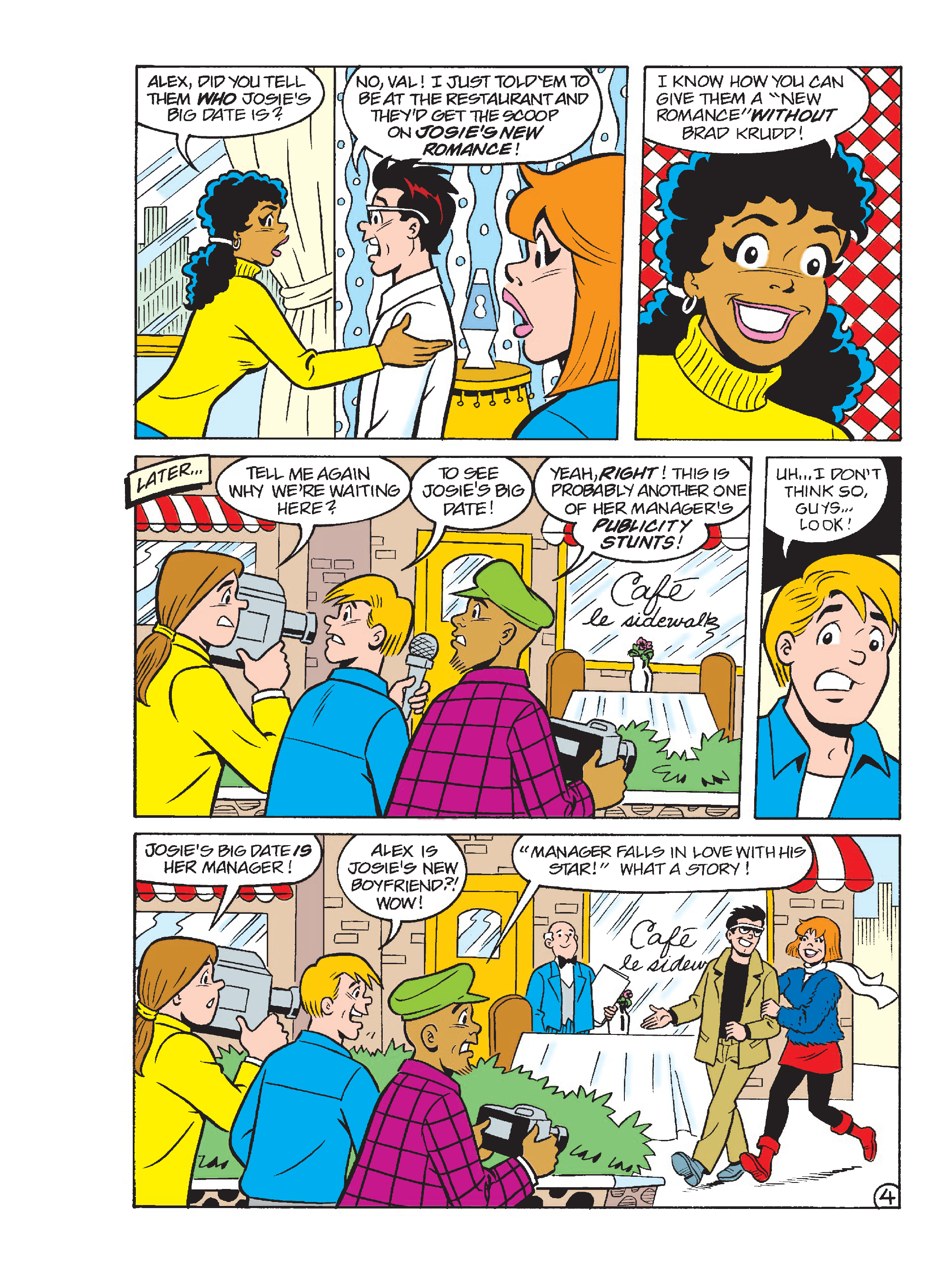 Read online World of Betty & Veronica Digest comic -  Issue #2 - 38