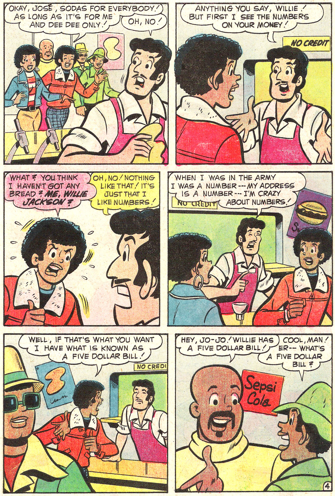 Read online Fast Willie Jackson comic -  Issue #1 - 7