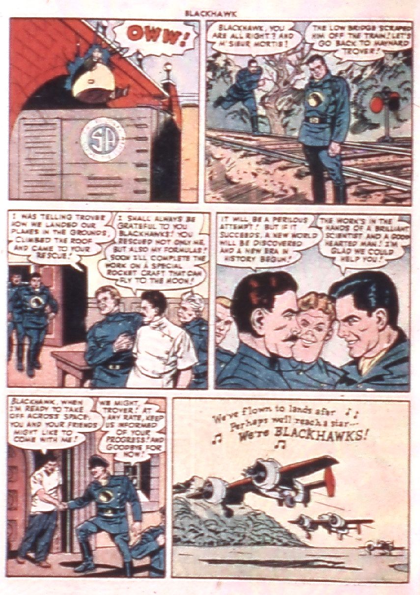 Read online Blackhawk (1957) comic -  Issue #16 - 14