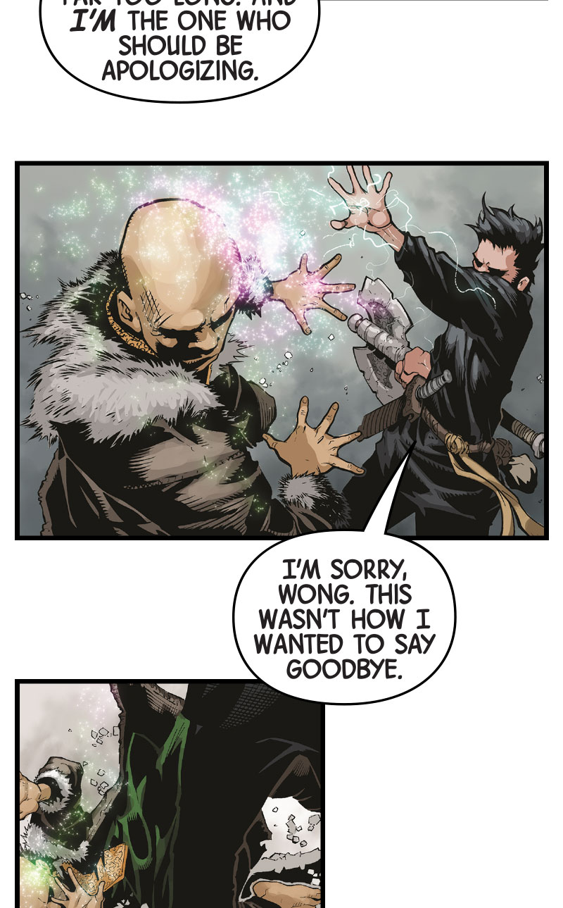 Read online Doctor Strange: The Last Days of Magic Infinity Comic comic -  Issue #6 - 24