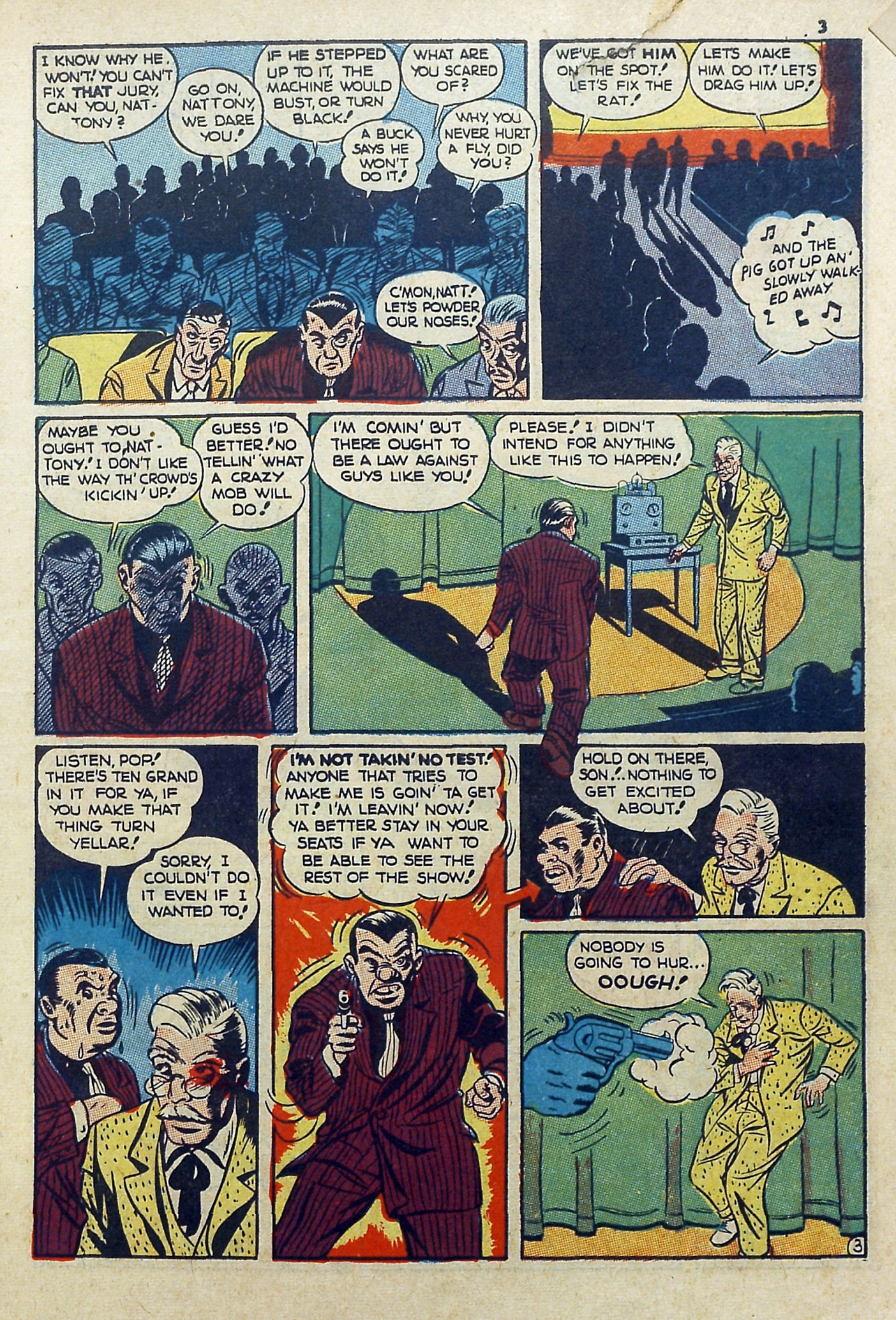 Read online Daredevil (1941) comic -  Issue #5 - 5