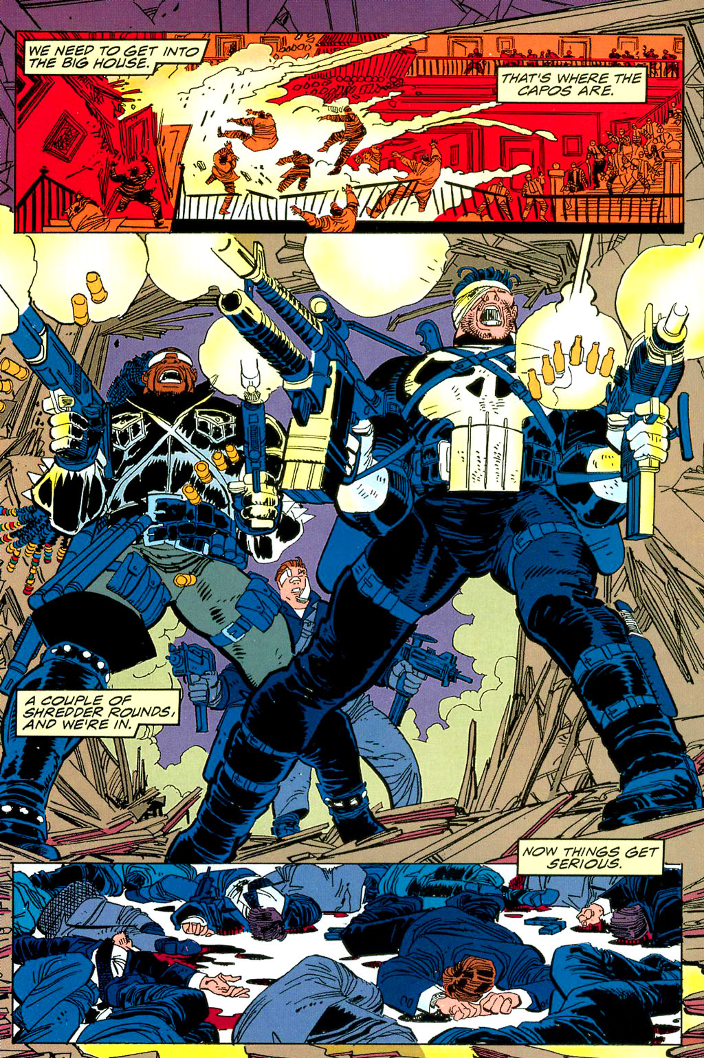 Read online The Punisher War Zone comic -  Issue # _TPB - 123