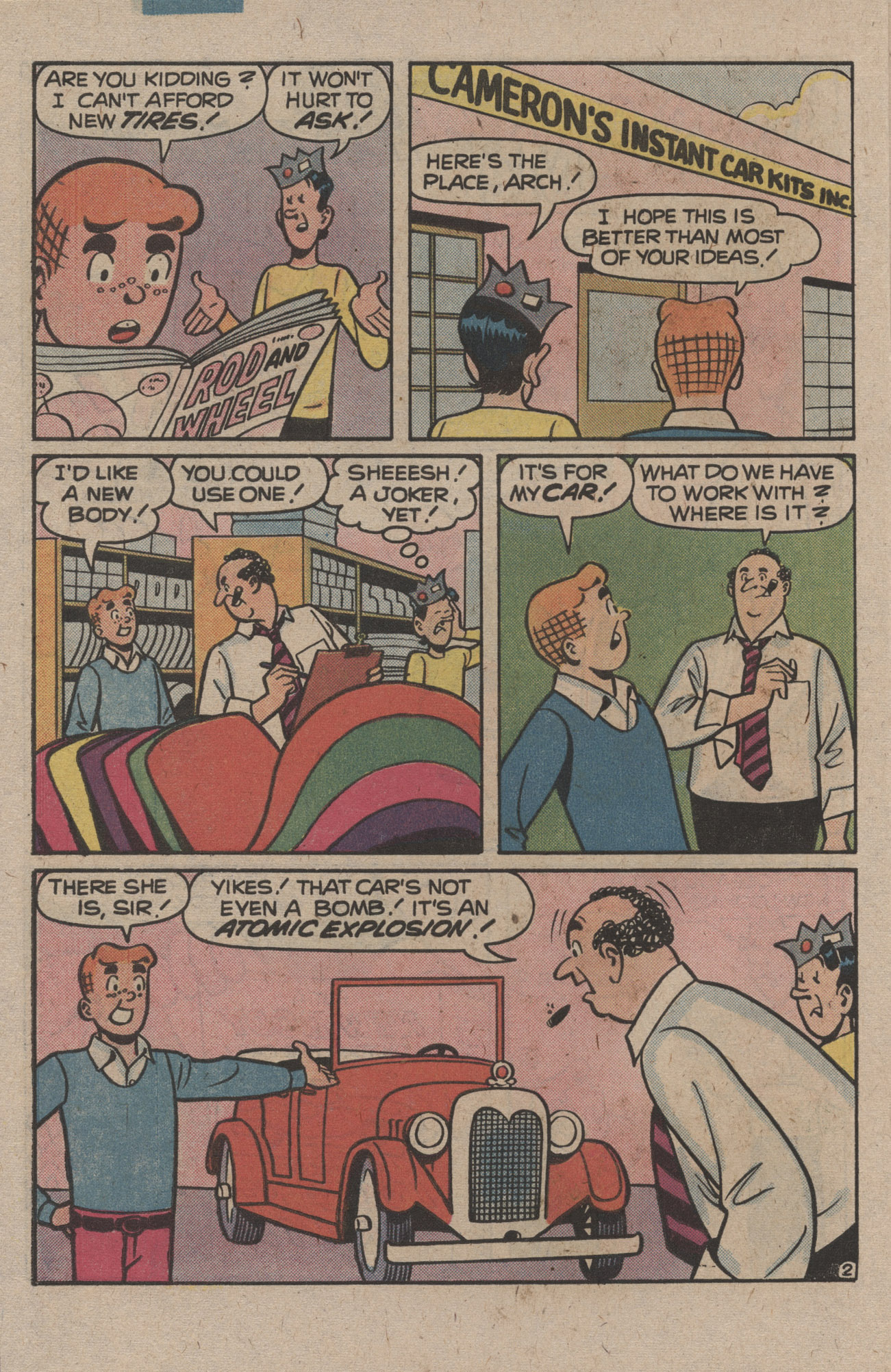 Read online Reggie and Me (1966) comic -  Issue #124 - 30