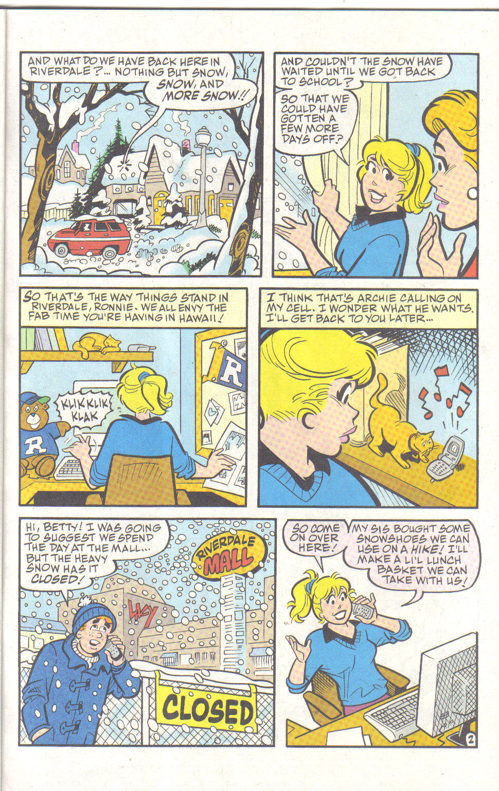 Read online Betty comic -  Issue #171 - 11