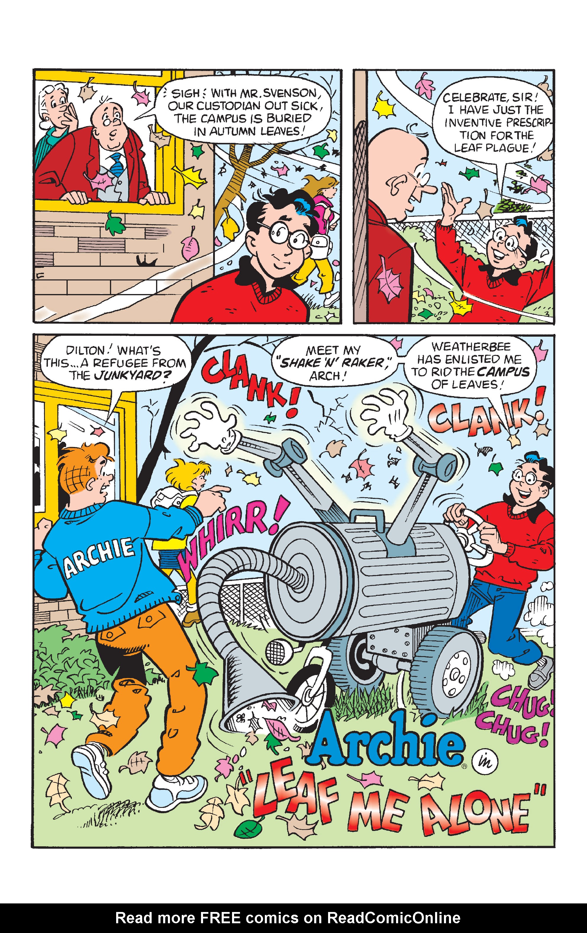 Read online Archie: Fall Fun! comic -  Issue # TPB - 79