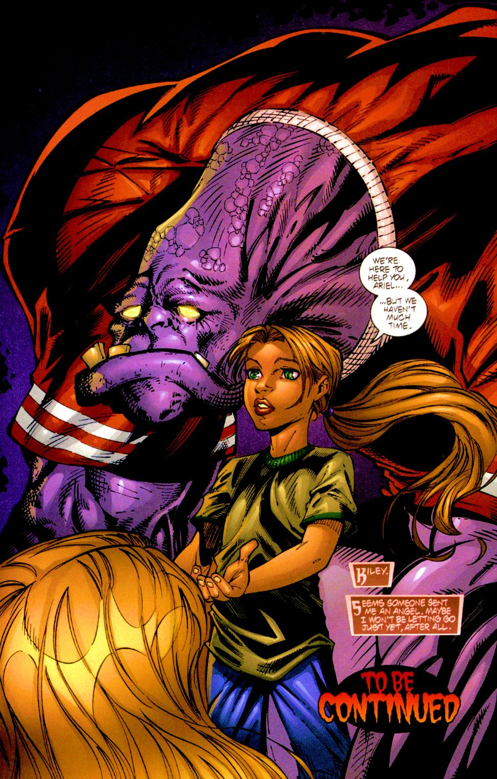 Read online Dreams of the Darkchylde comic -  Issue #2 - 25