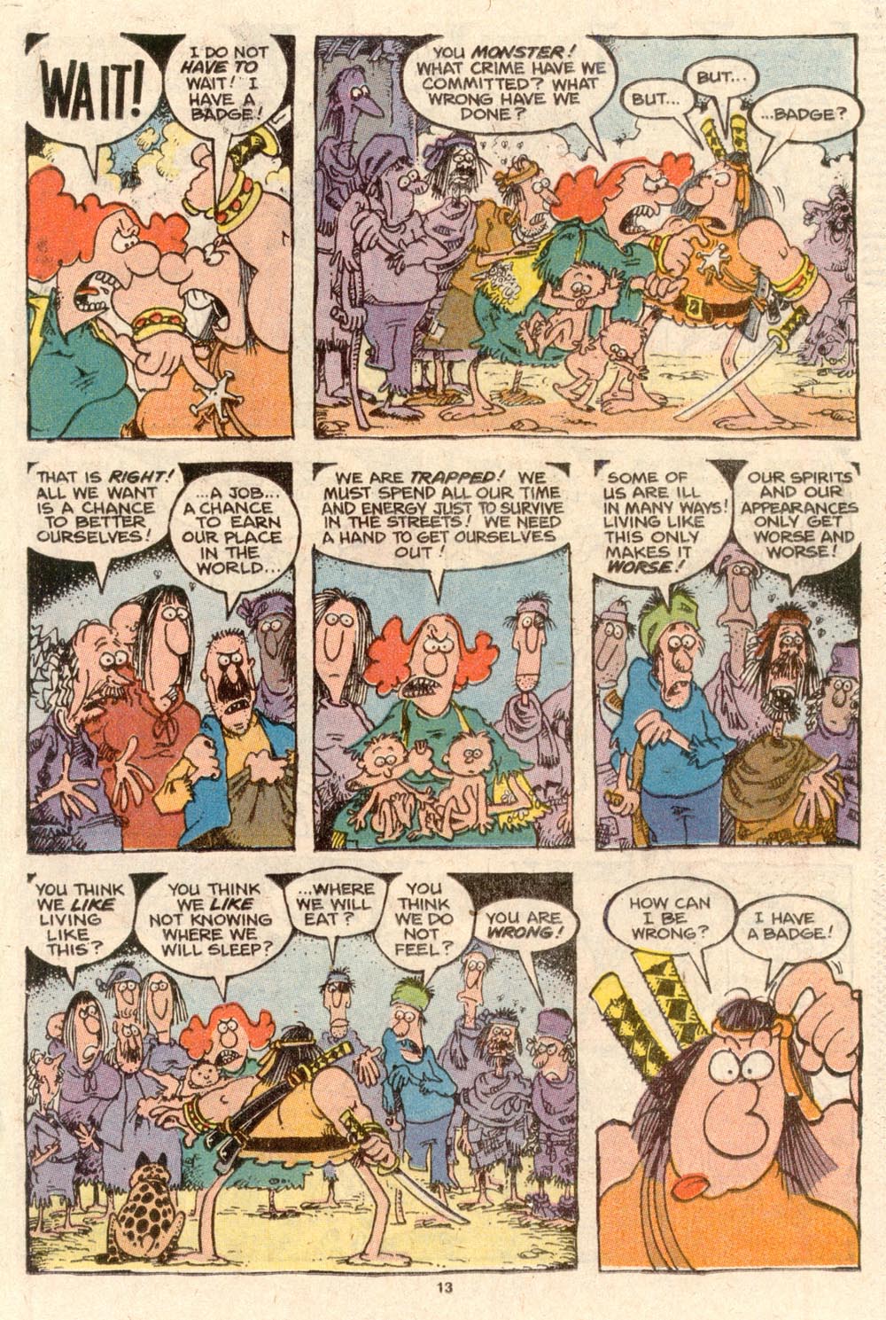 Read online Sergio Aragonés Groo the Wanderer comic -  Issue #60 - 13
