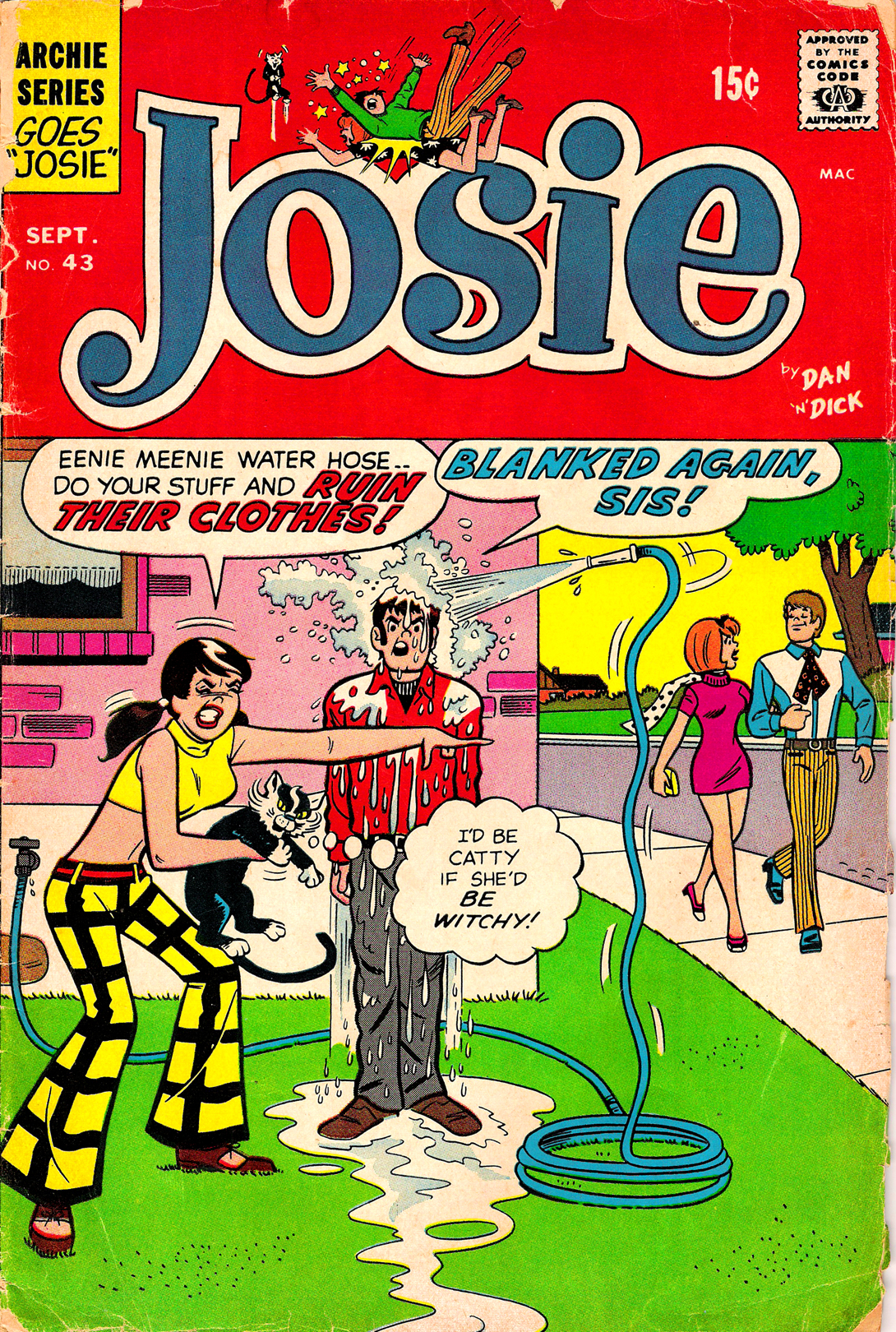 Read online She's Josie comic -  Issue #43 - 1